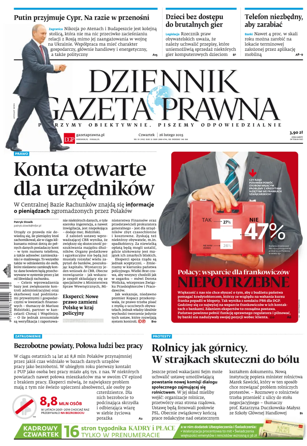 PIERWSZA STRONA