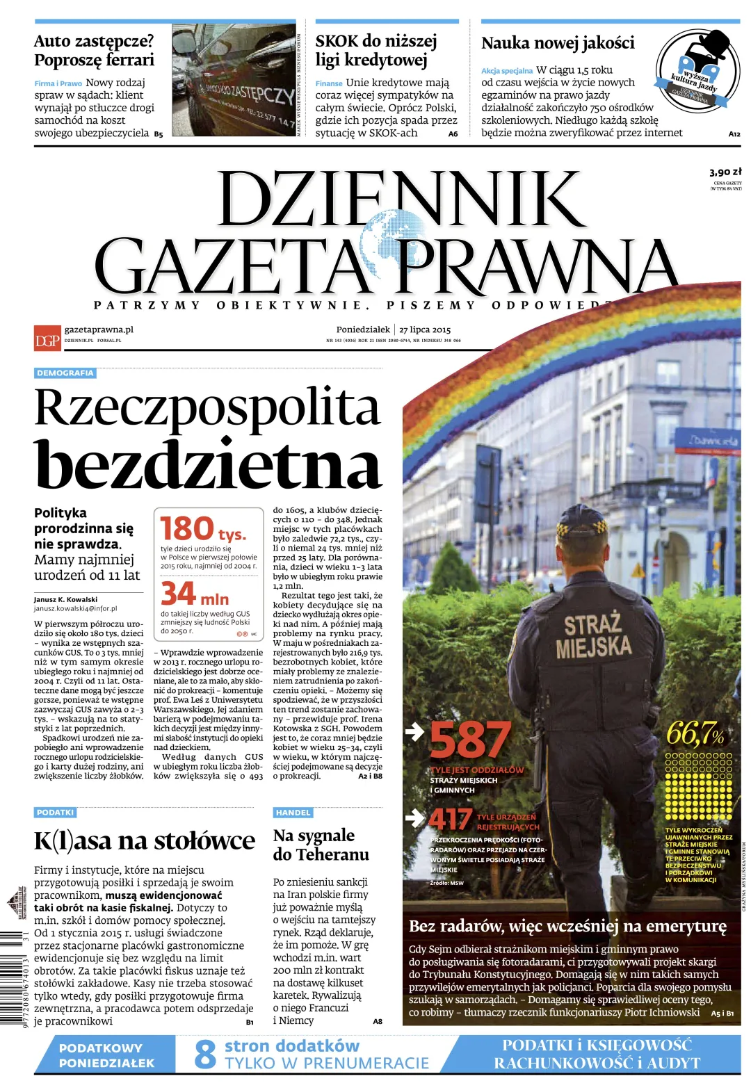PIERWSZA STRONA