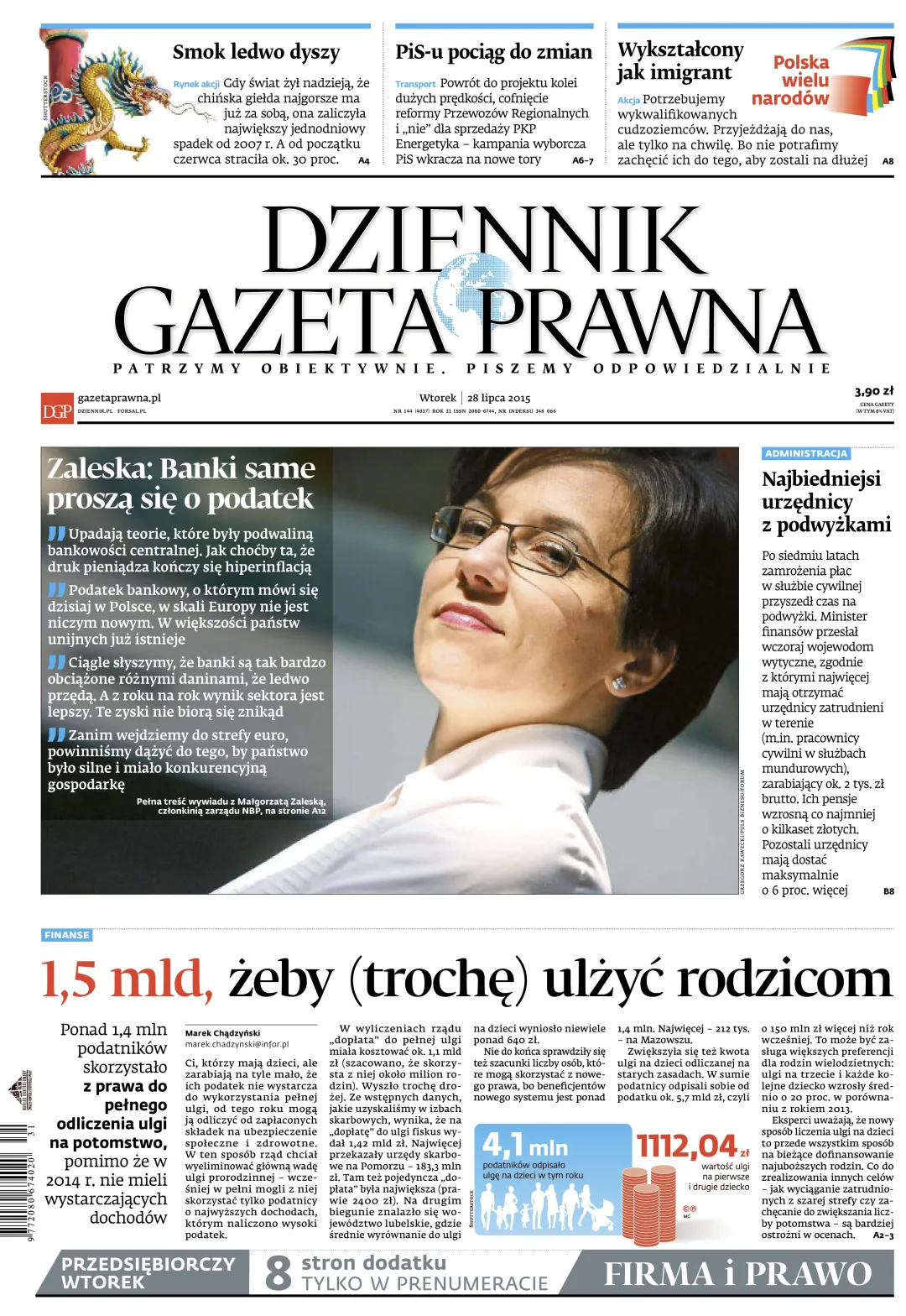 PIERWSZA STRONA