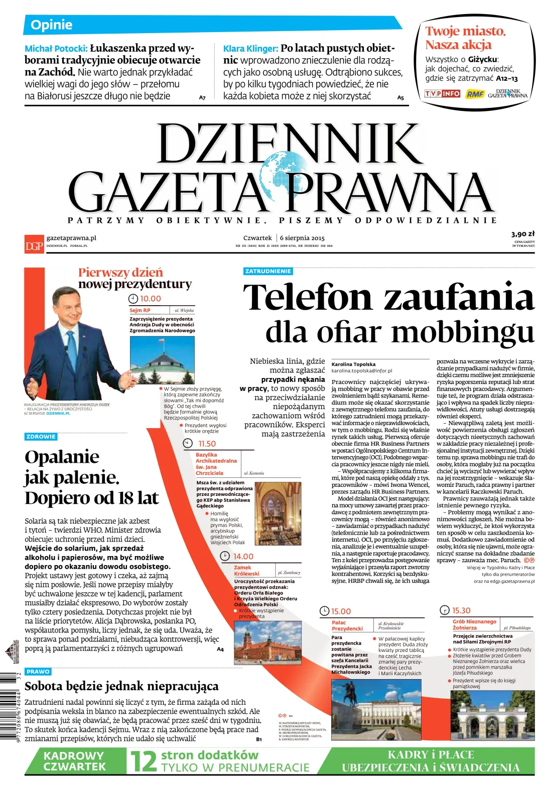PIERWSZA STRONA