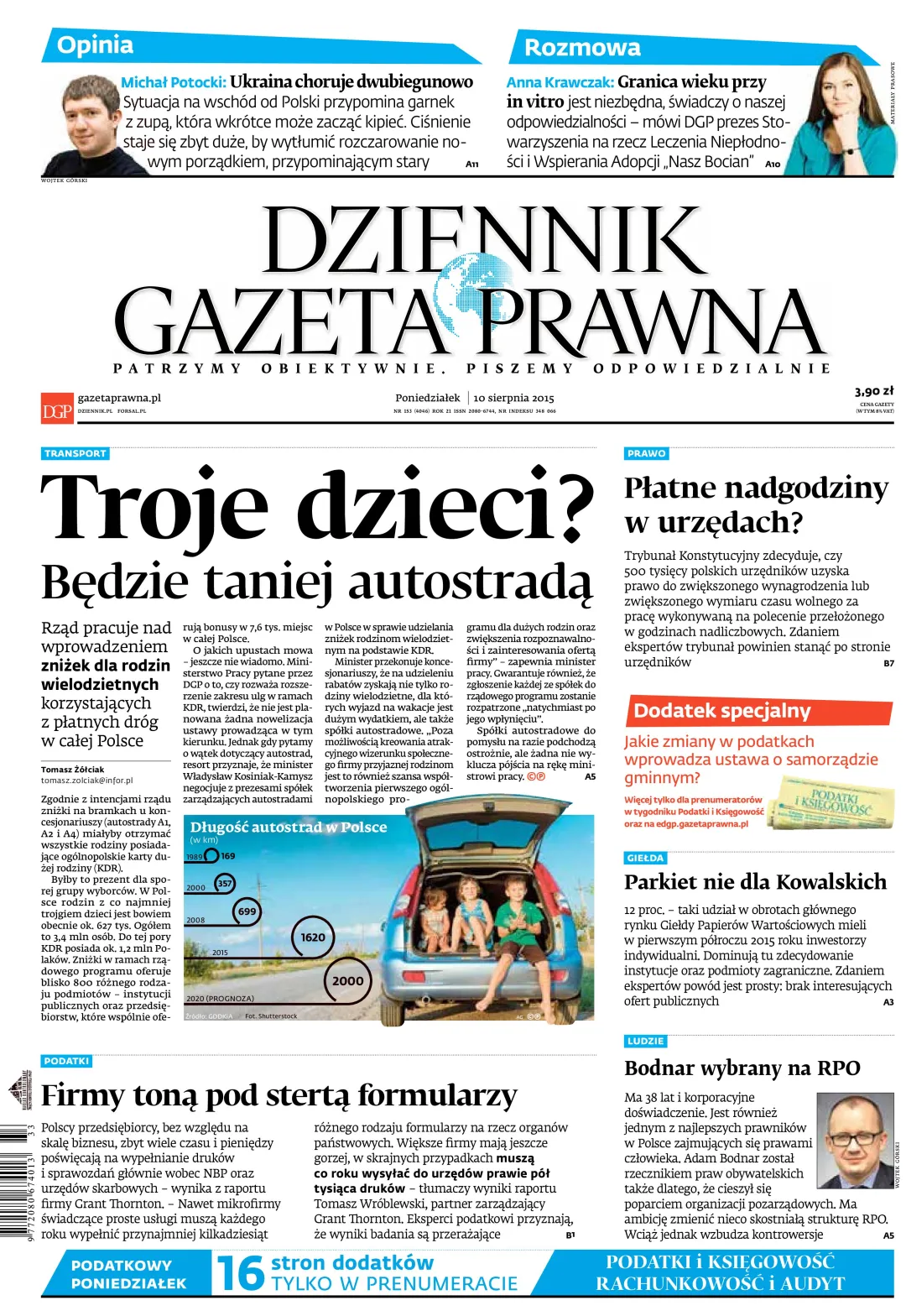 PIERWSZA STRONA