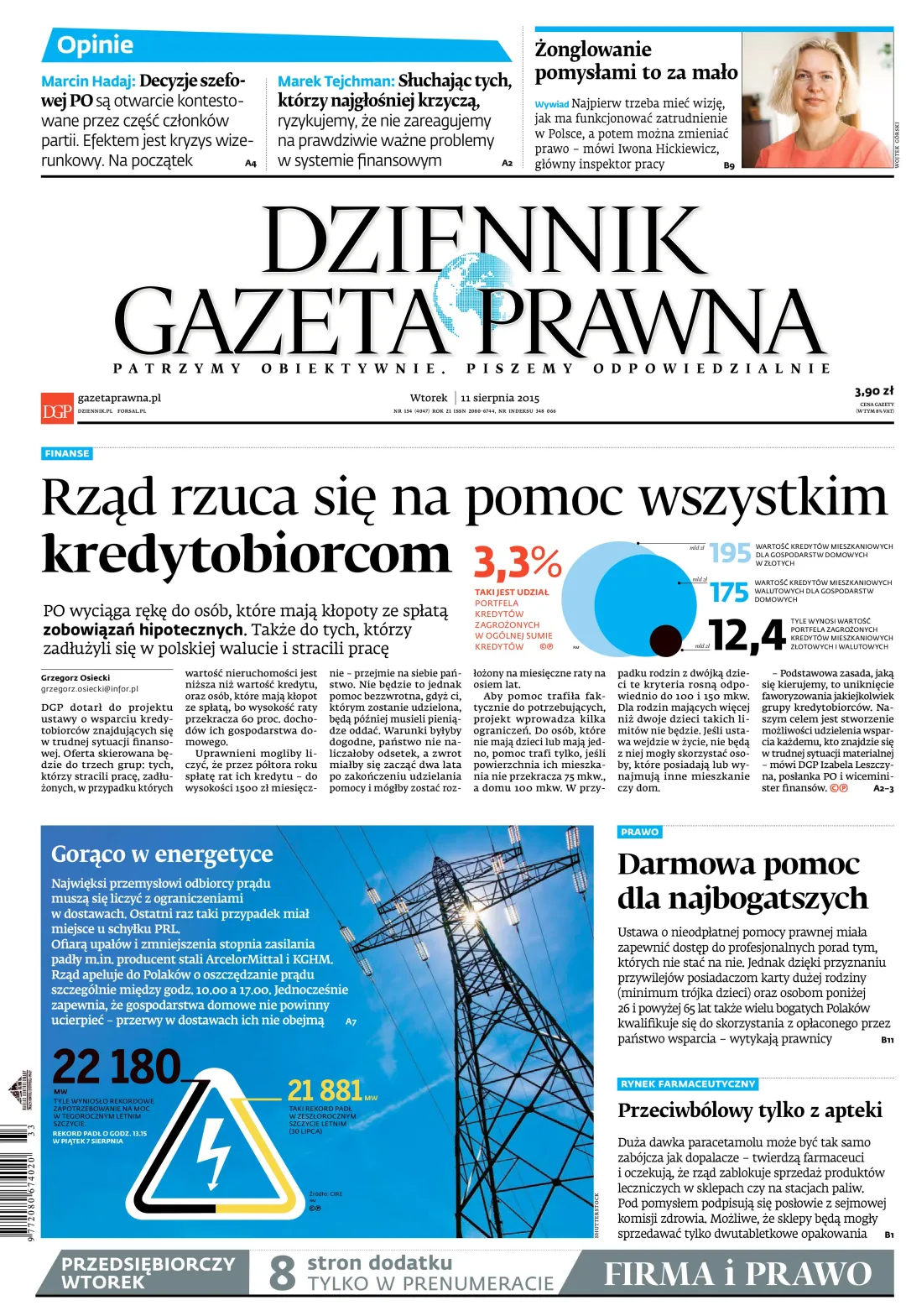 PIERWSZA STRONA
