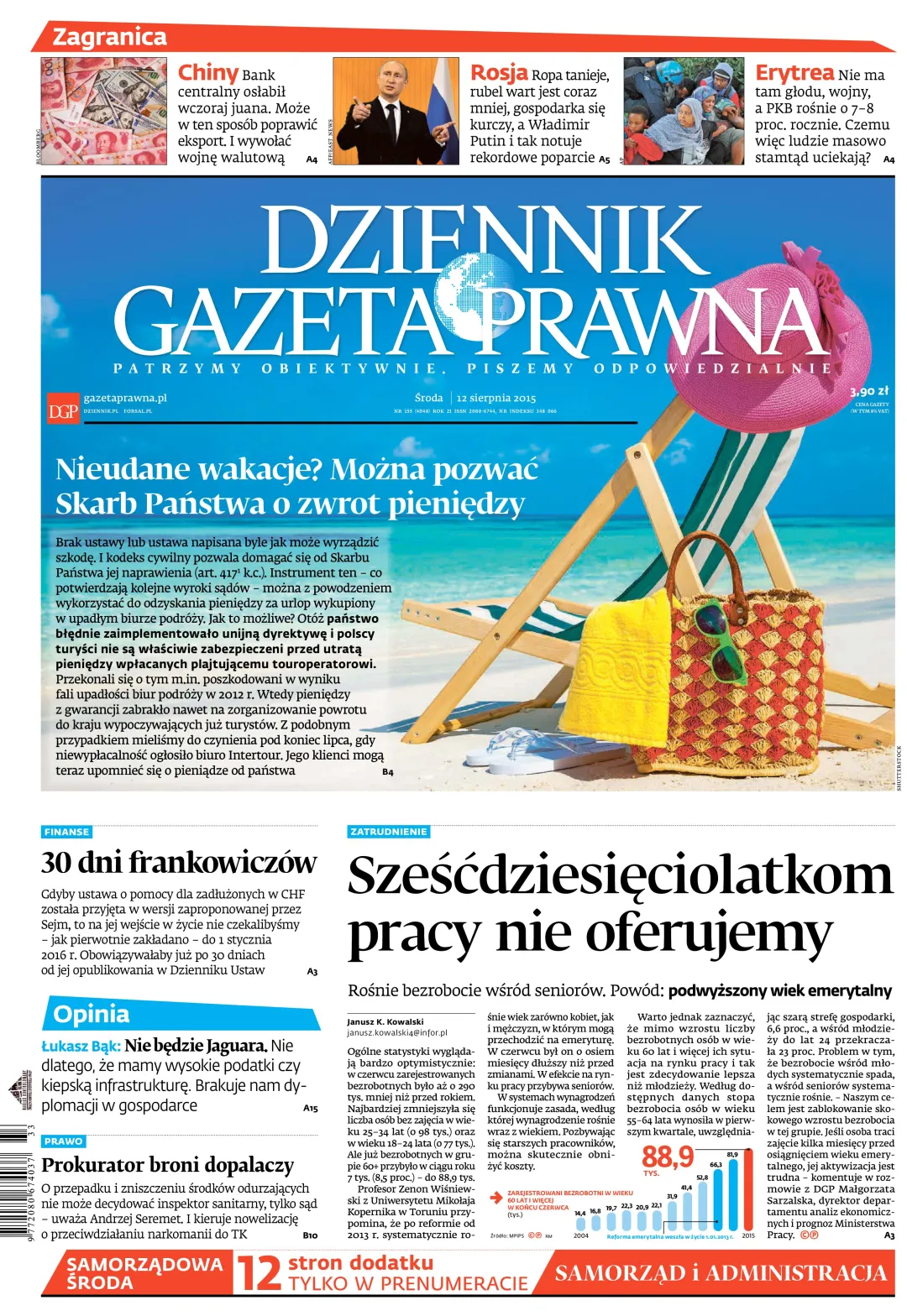 PIERWSZA STRONA