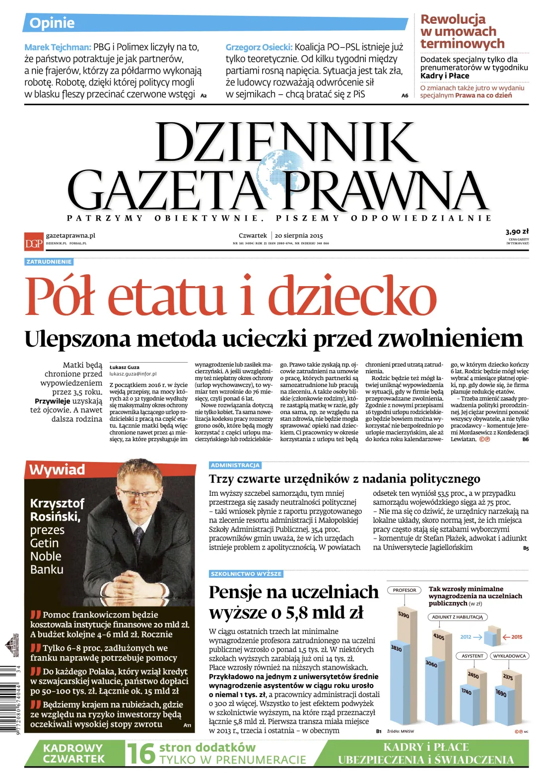 PIERWSZA STRONA