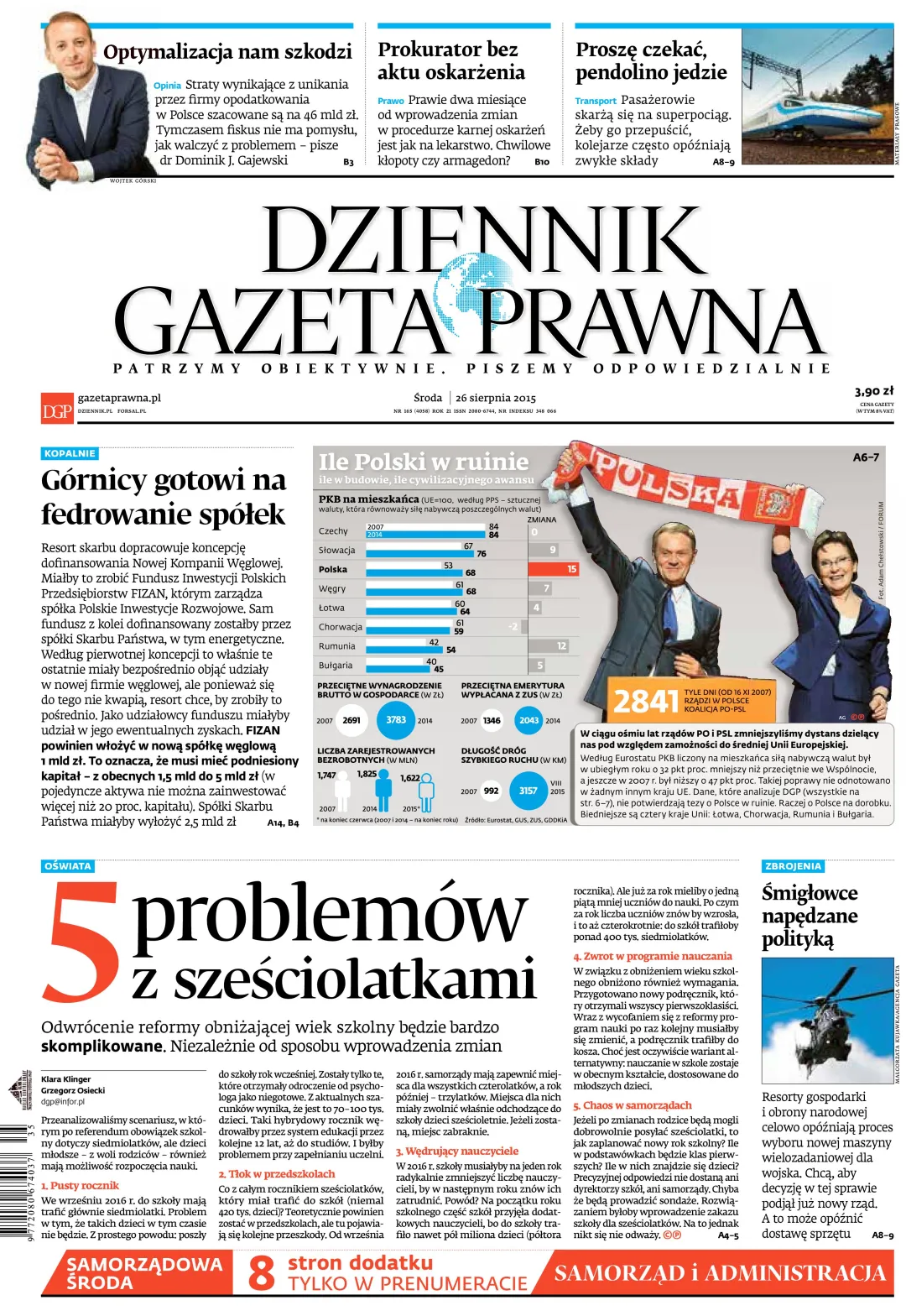 PIERWSZA STRONA