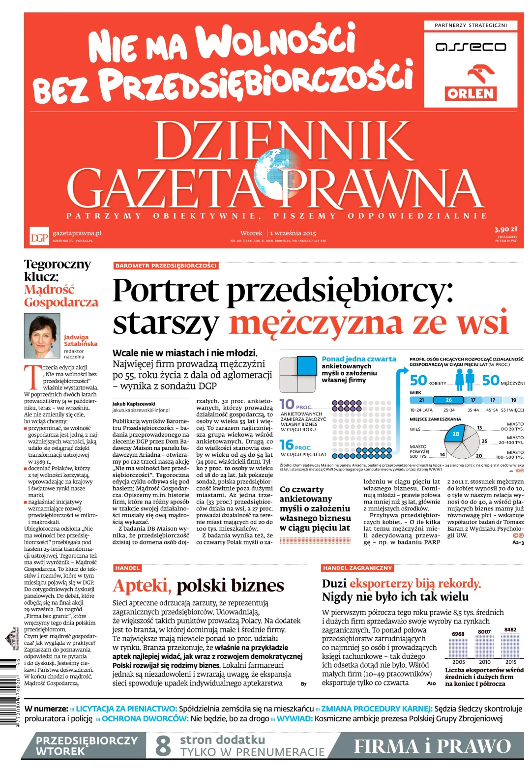 PIERWSZA STRONA