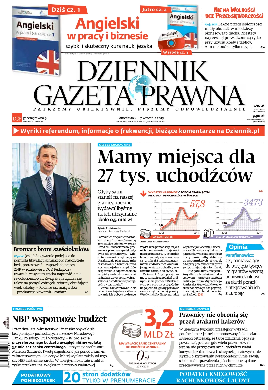 PIERWSZA STRONA