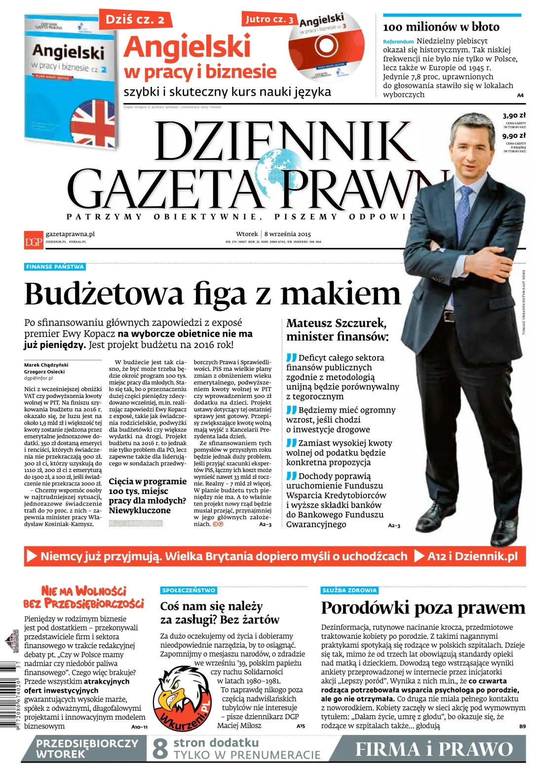 PIERWSZA STRONA