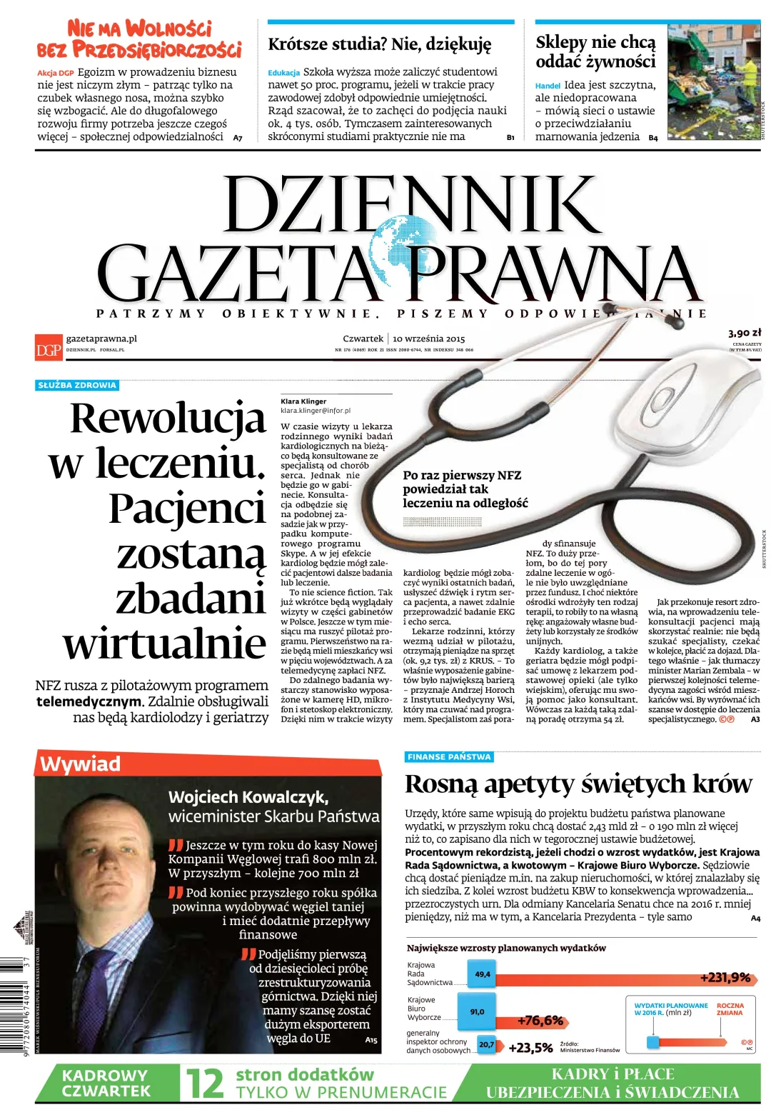 PIERWSZA STRONA