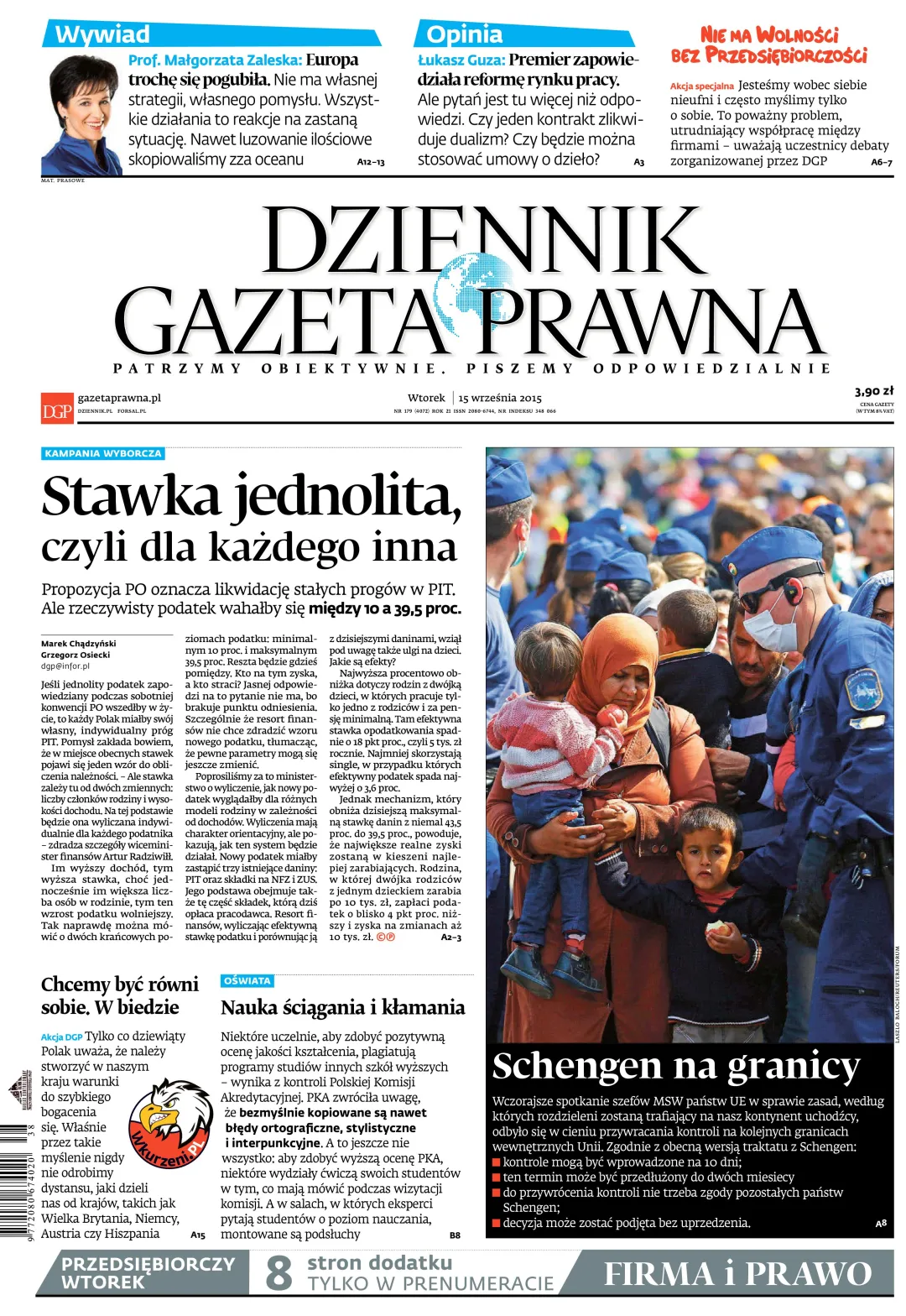 PIERWSZA STRONA
