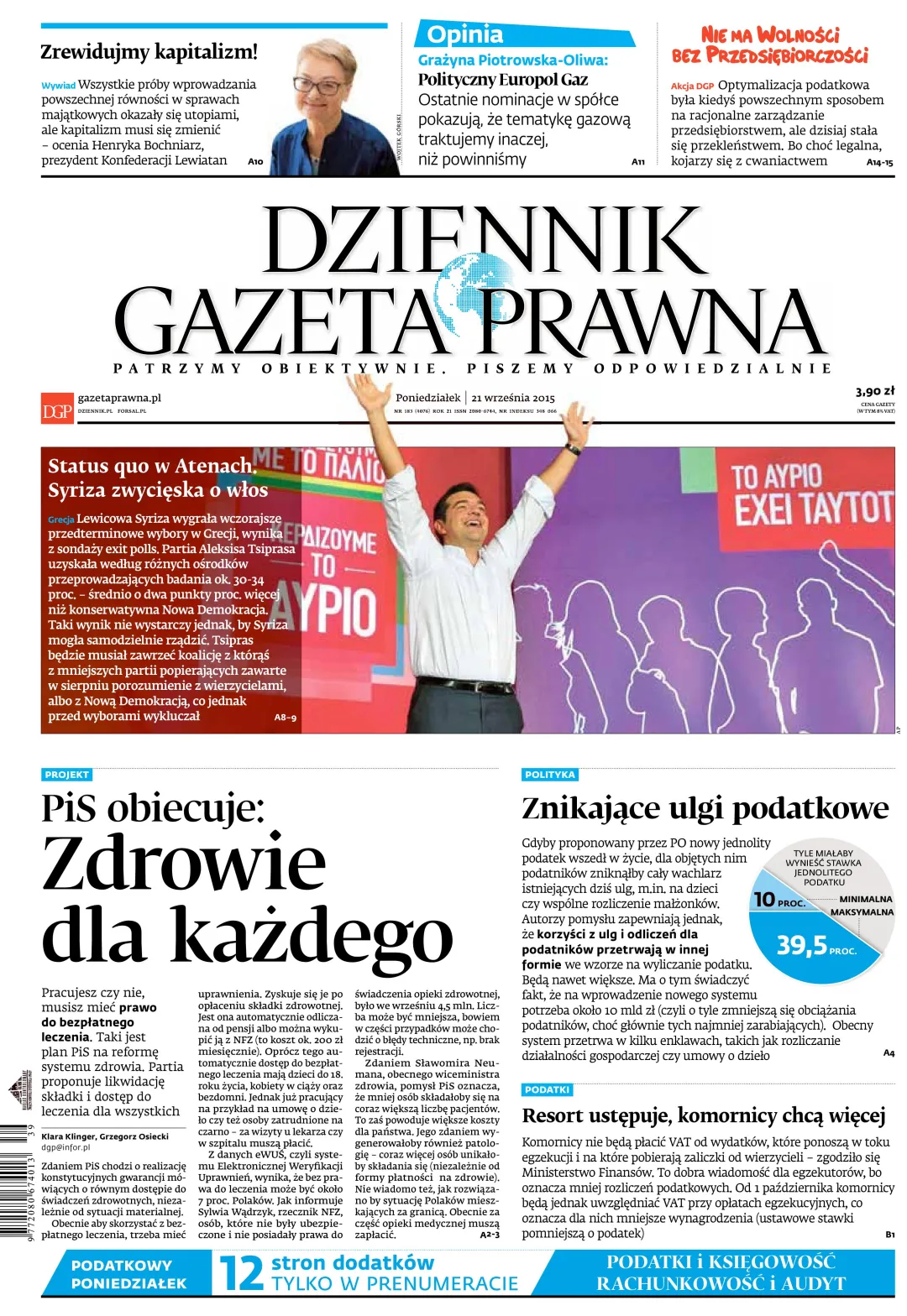 PIERWSZA STRONA