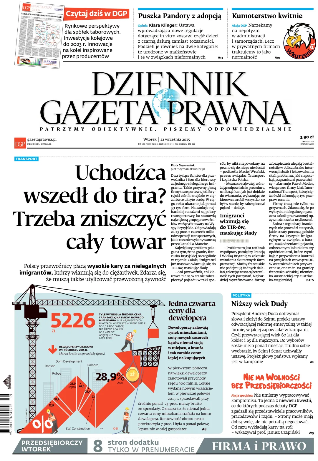 PIERWSZA STRONA