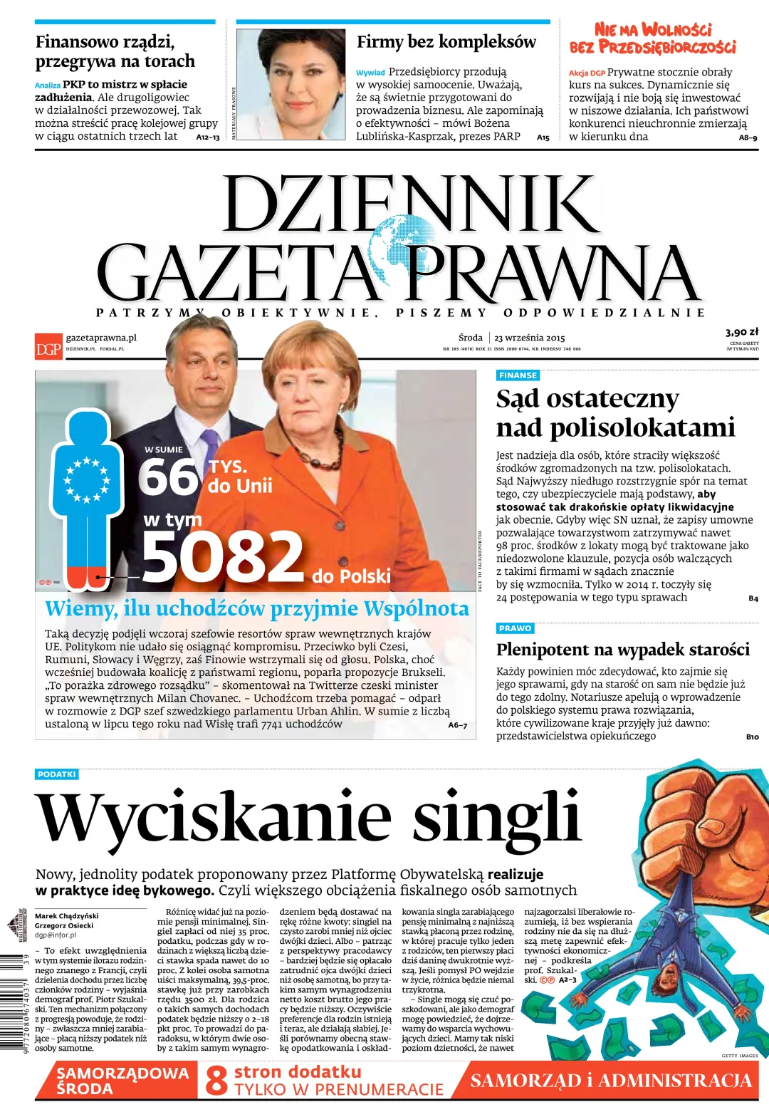 PIERWSZA STRONA