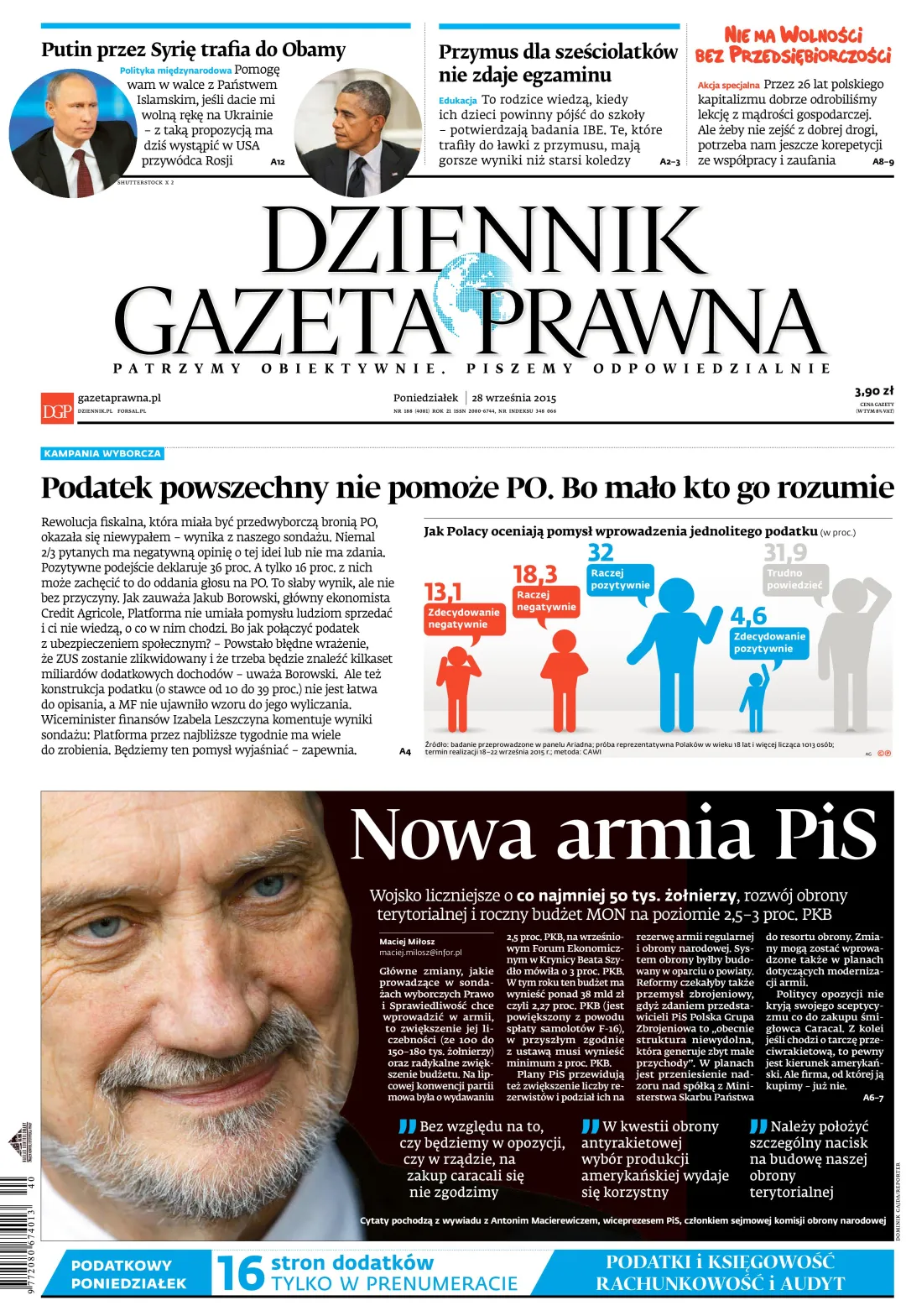 PIERWSZA STRONA