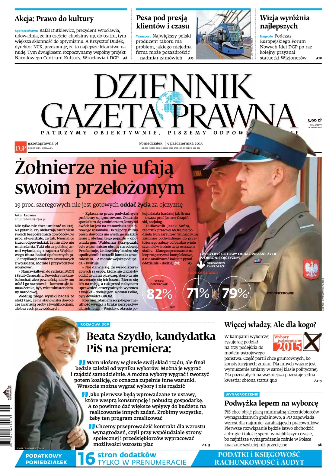 PIERWSZA STRONA