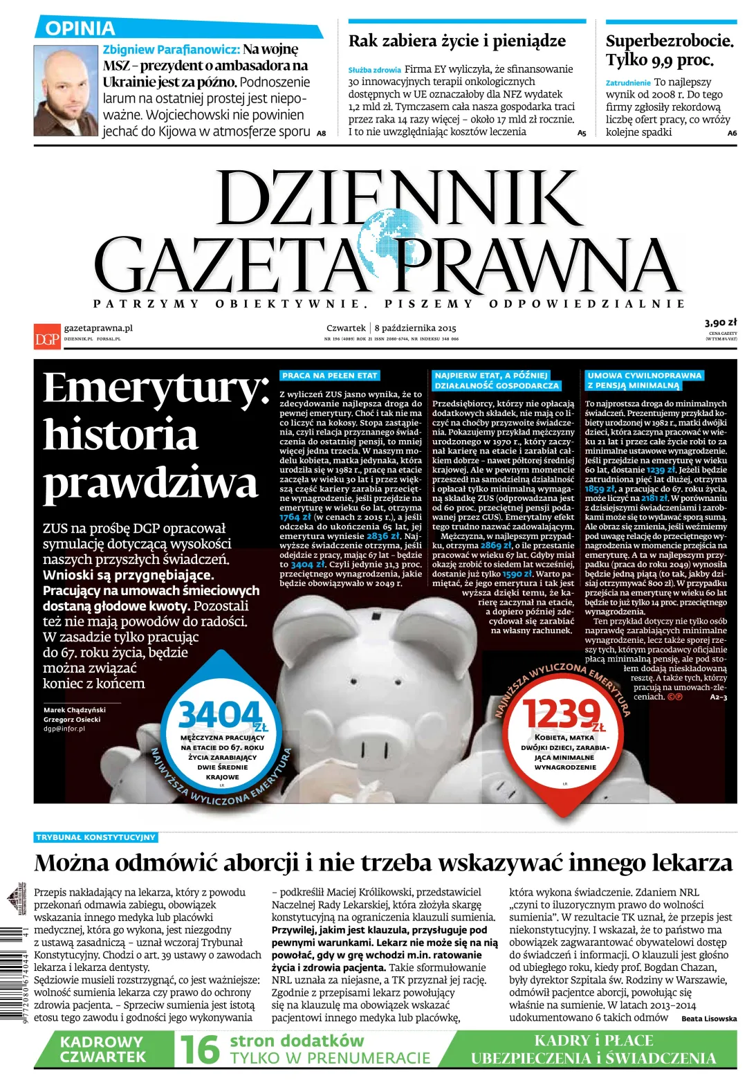 PIERWSZA STRONA