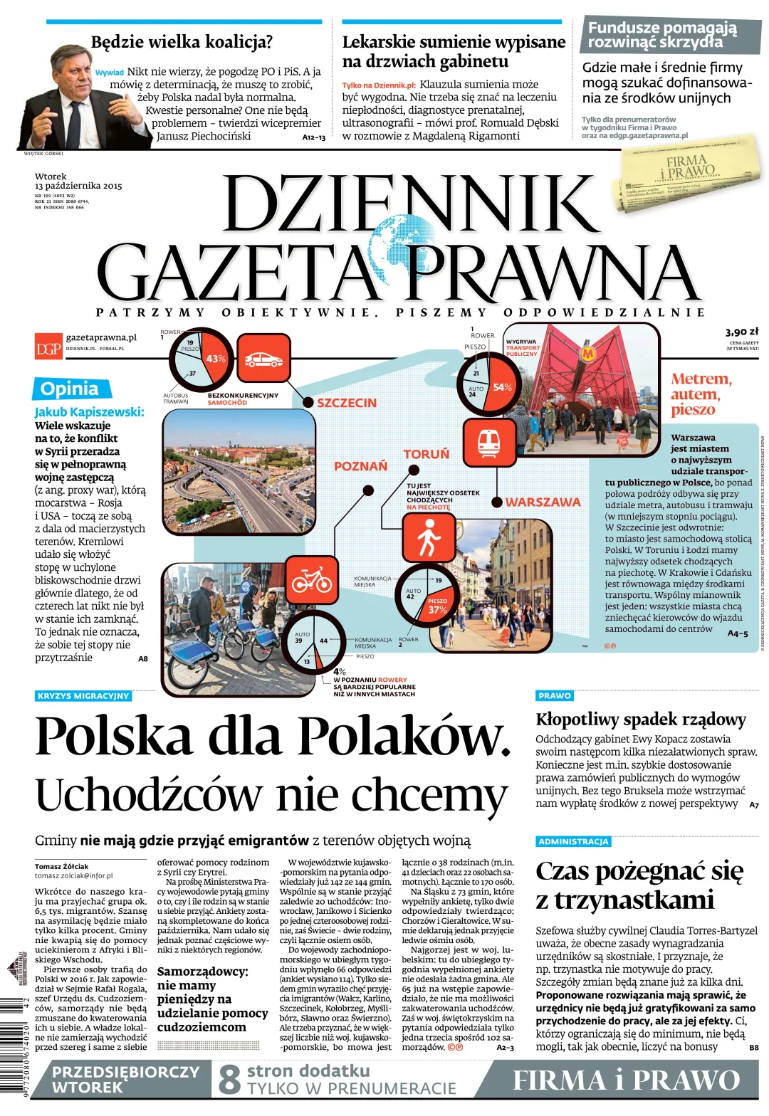 PIERWSZA STRONA