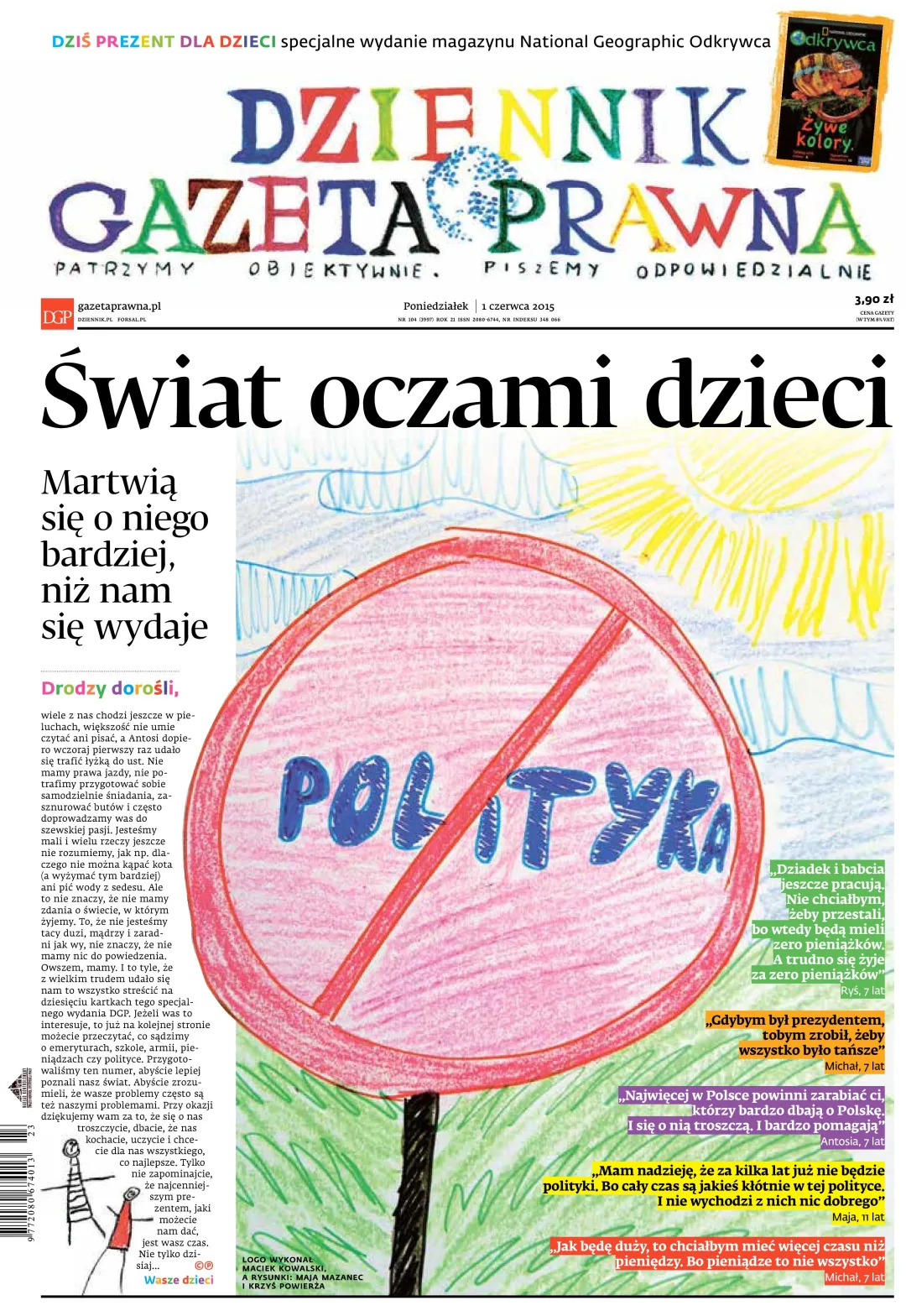 PIERWSZA STRONA