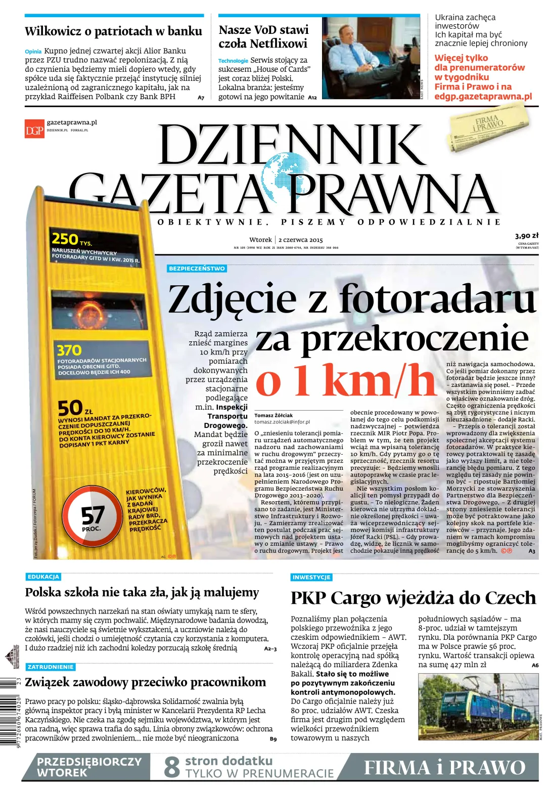 PIERWSZA STRONA