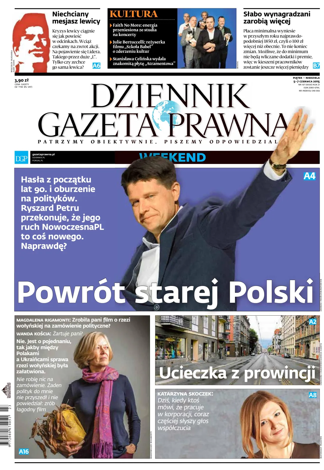PIERWSZA STRONA