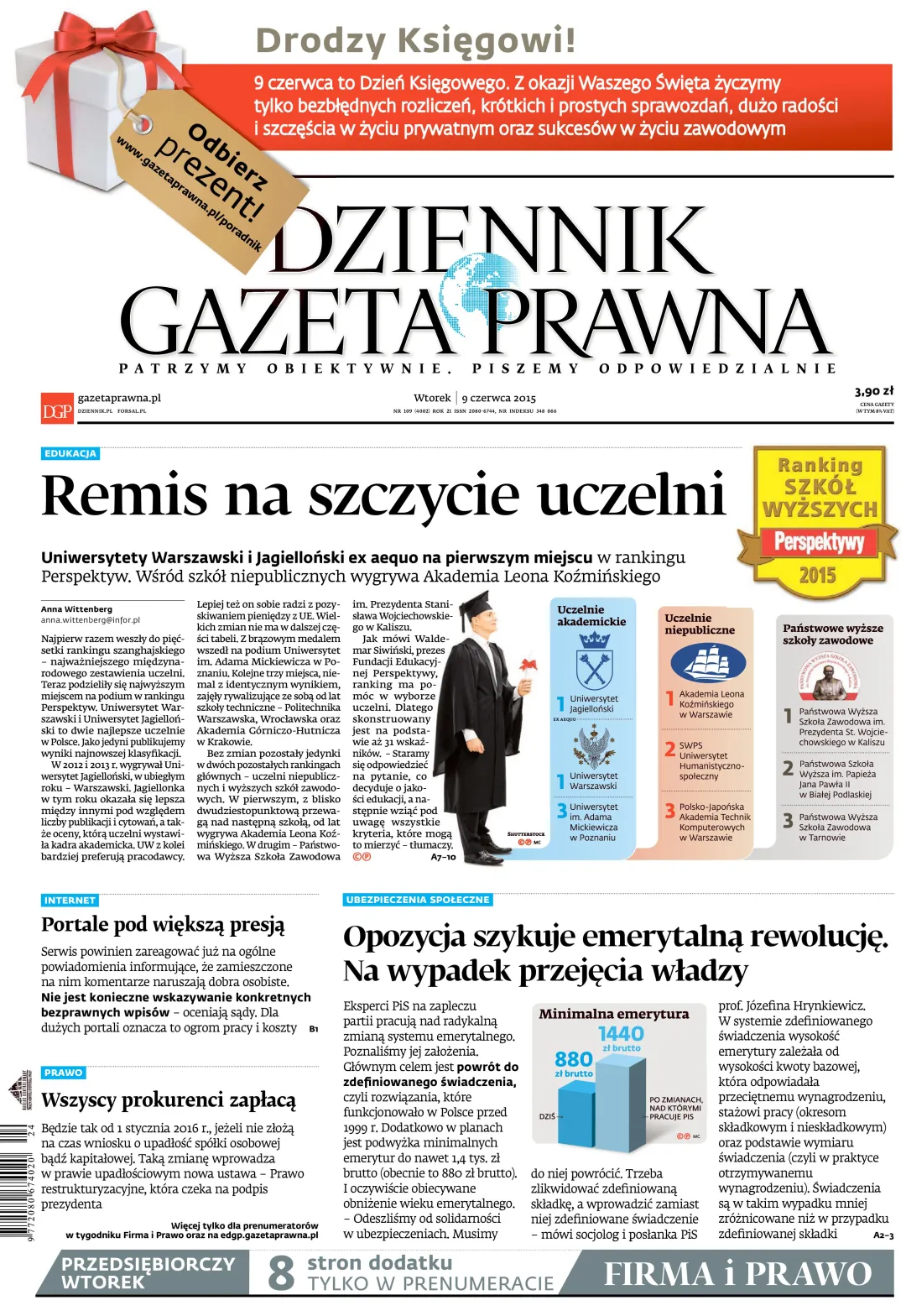 PIERWSZA STRONA