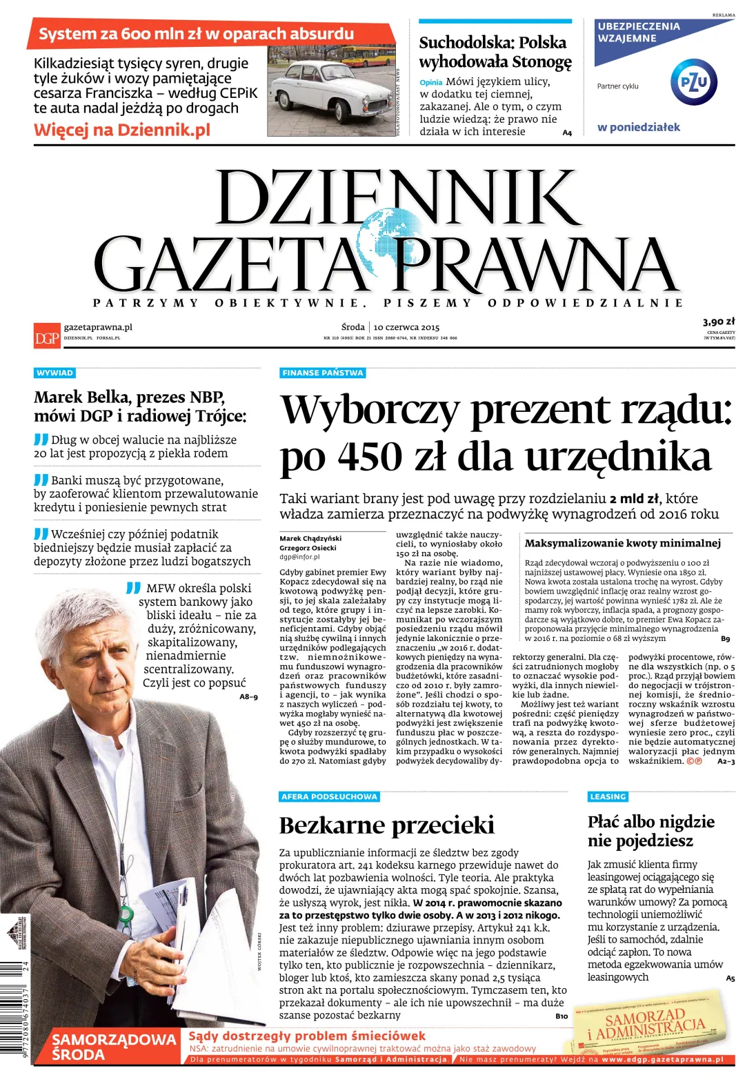 PIERWSZA STRONA