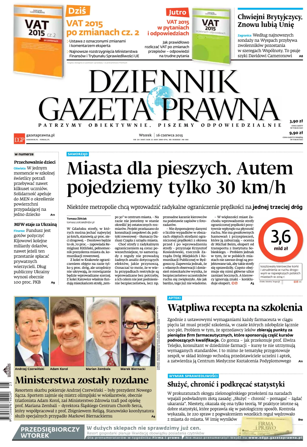 PIERWSZA STRONA