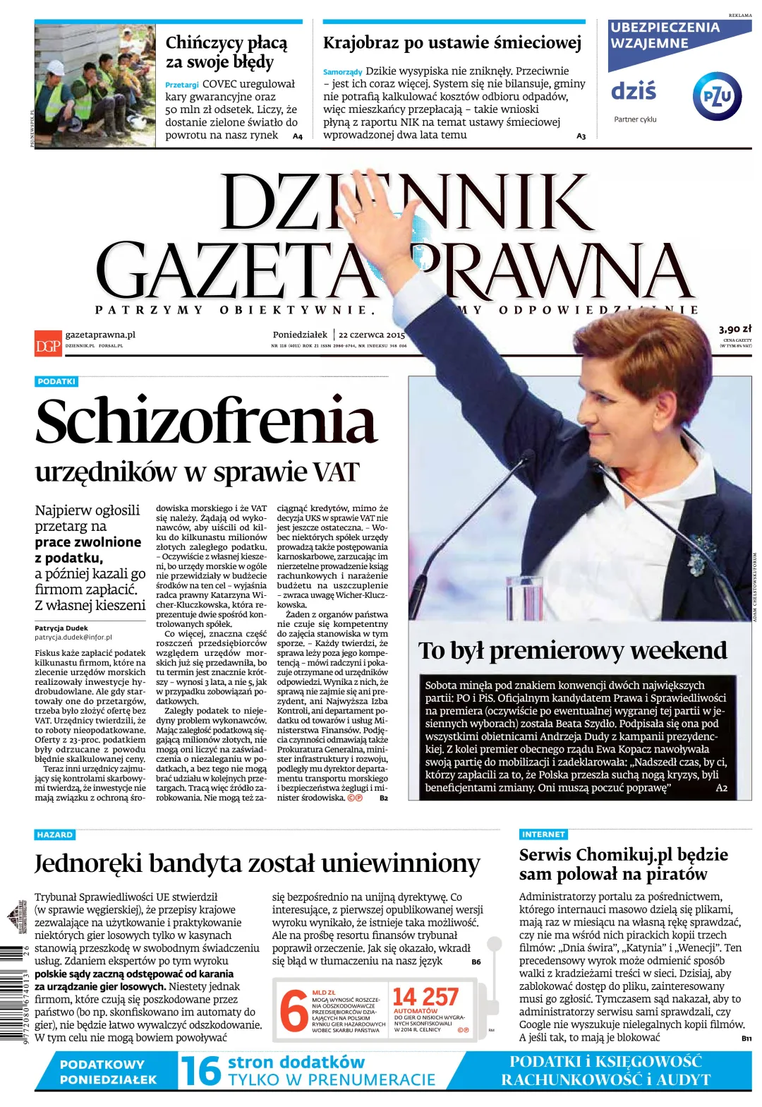 PIERWSZA STRONA