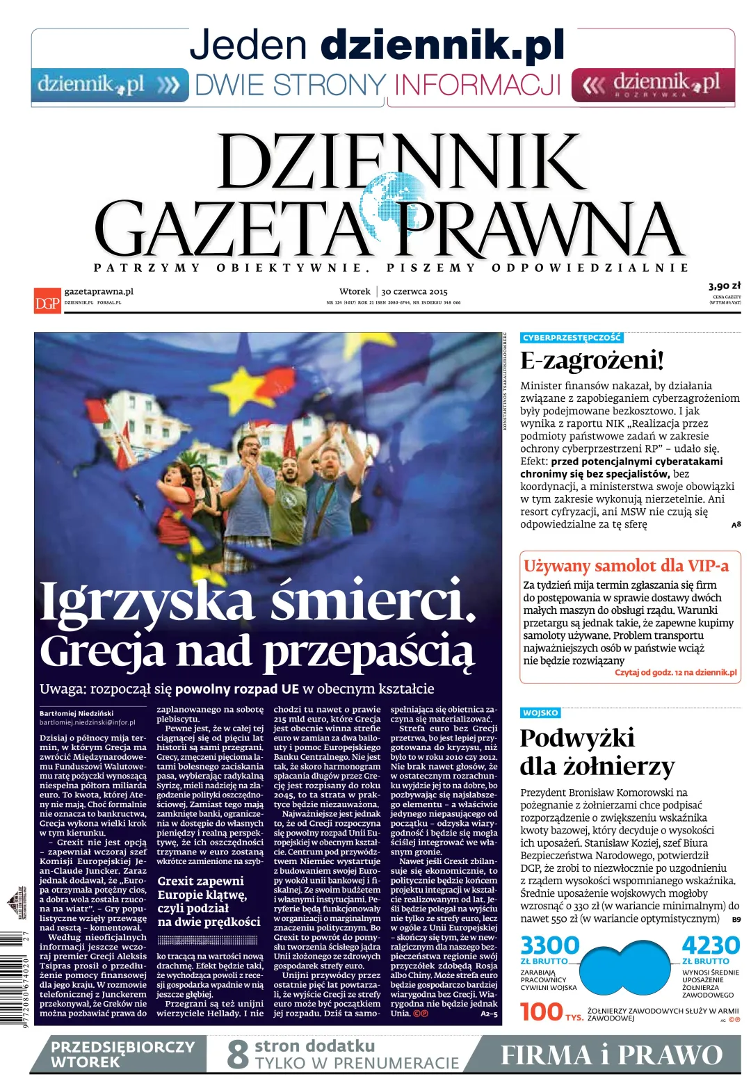 PIERWSZA STRONA