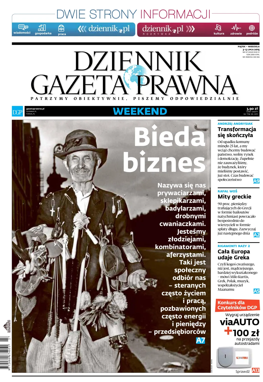 PIERWSZA STRONA