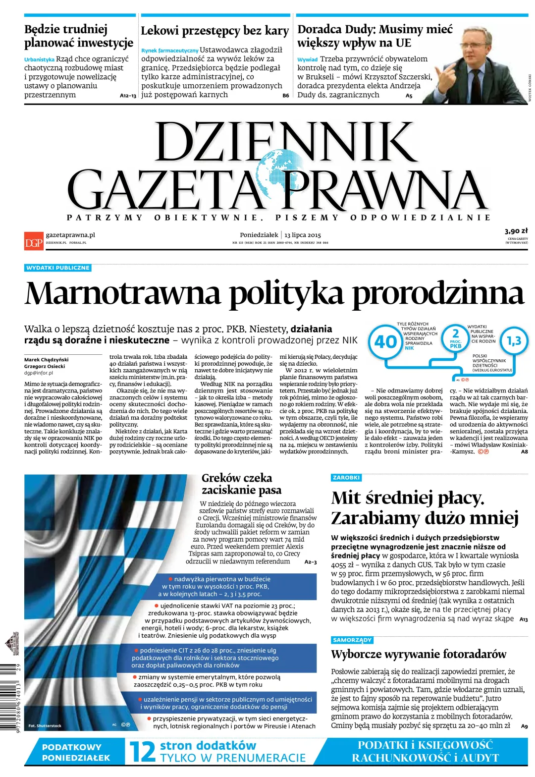 PIERWSZA STRONA