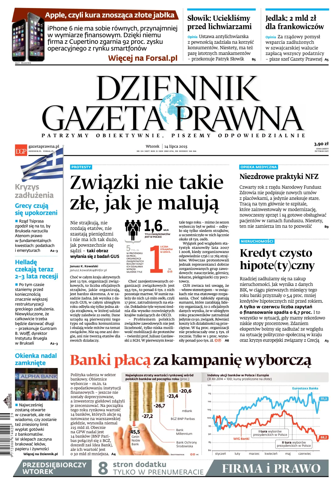 PIERWSZA STRONA