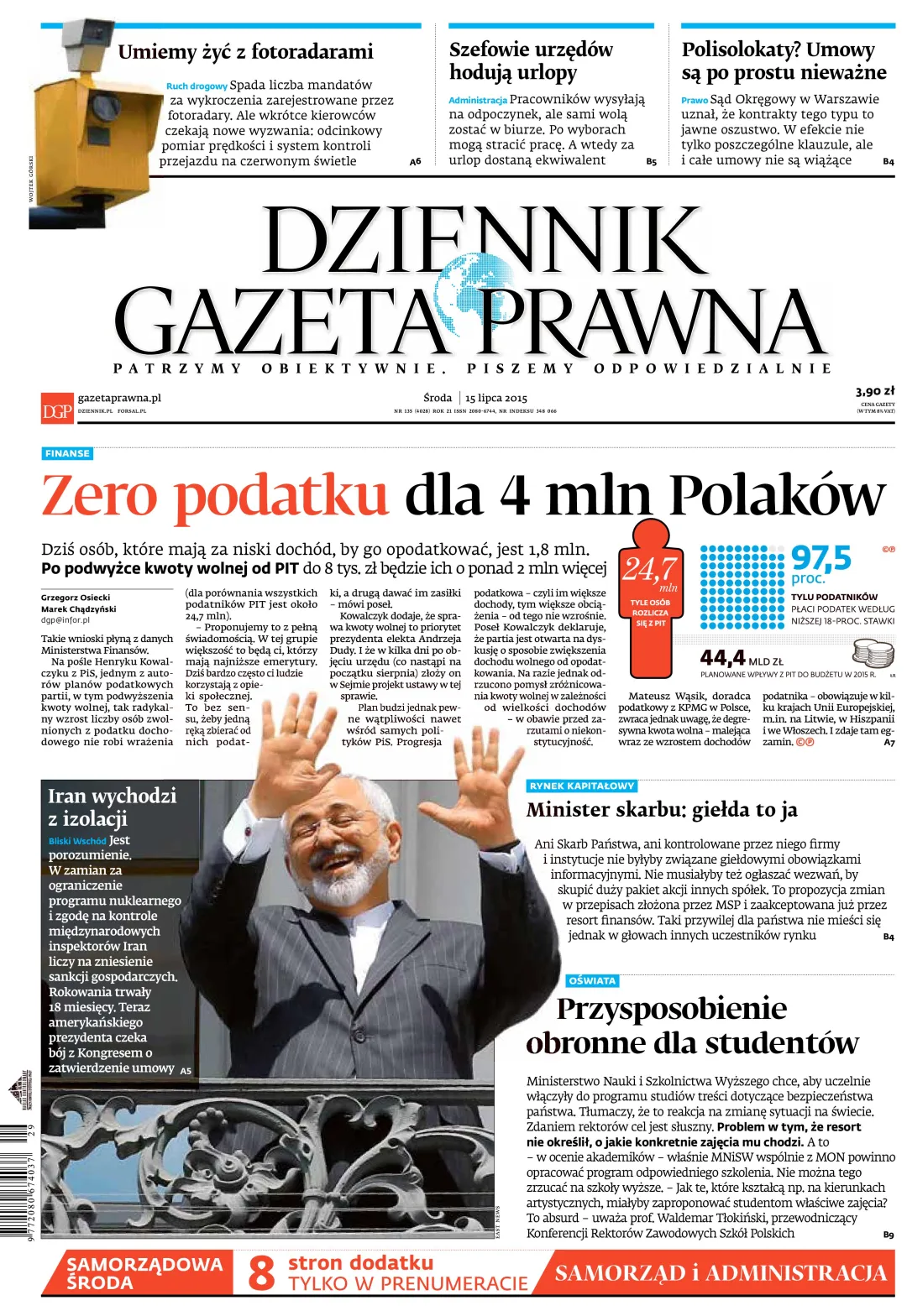 PIERWSZA STRONA