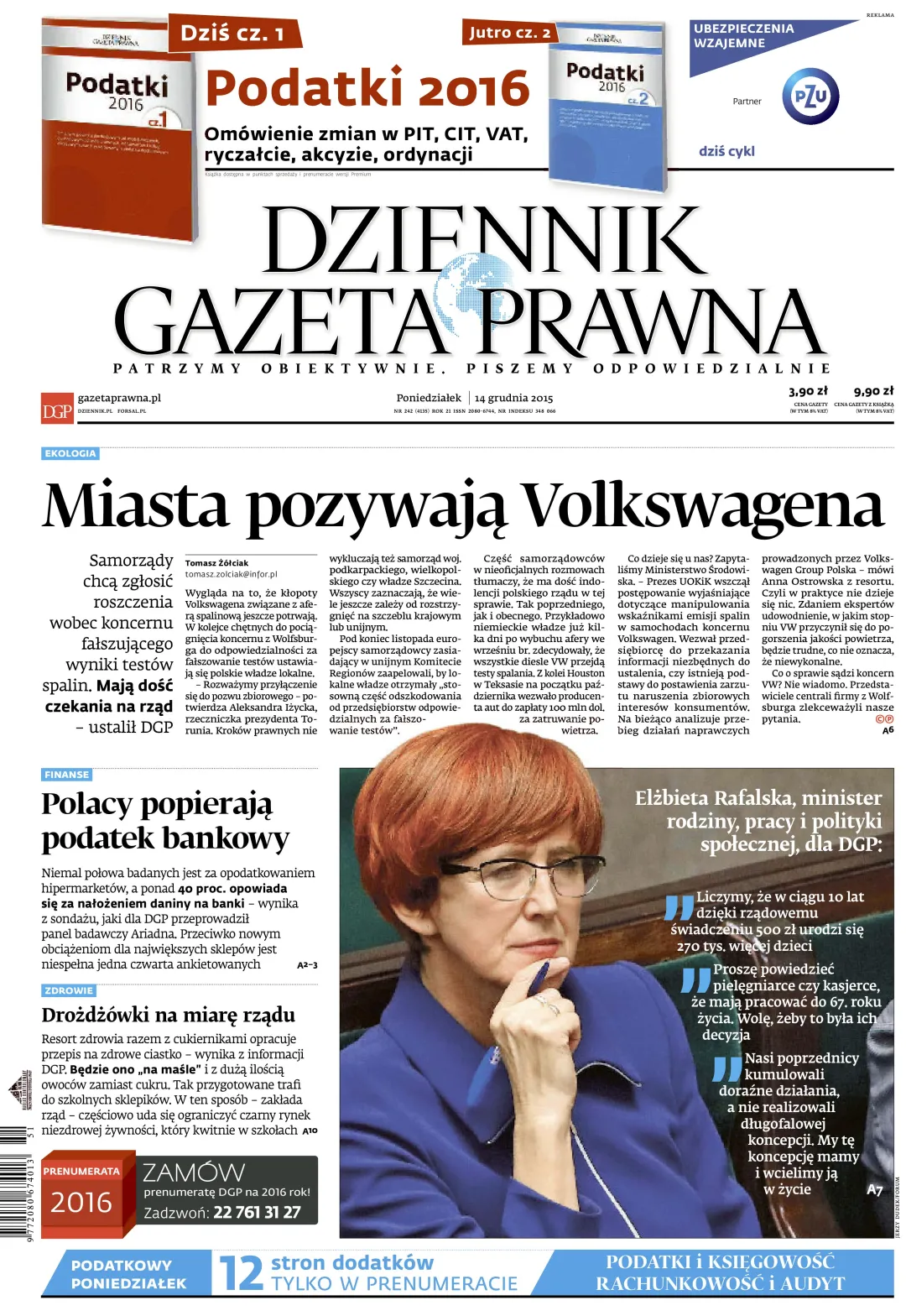 PIERWSZA STRONA