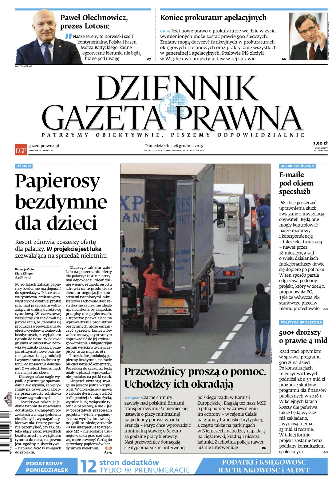 PIERWSZA STRONA