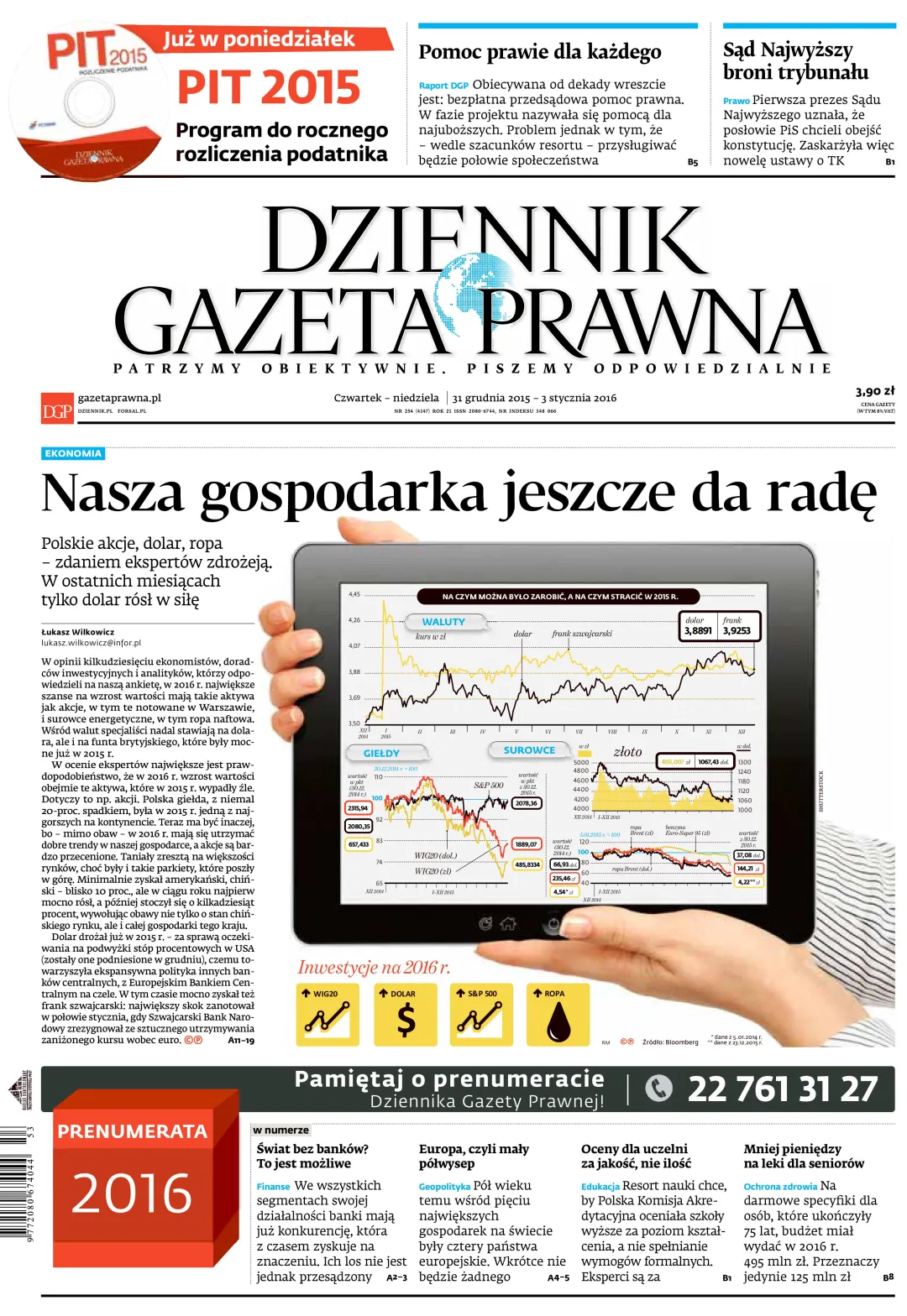 PIERWSZA STRONA
