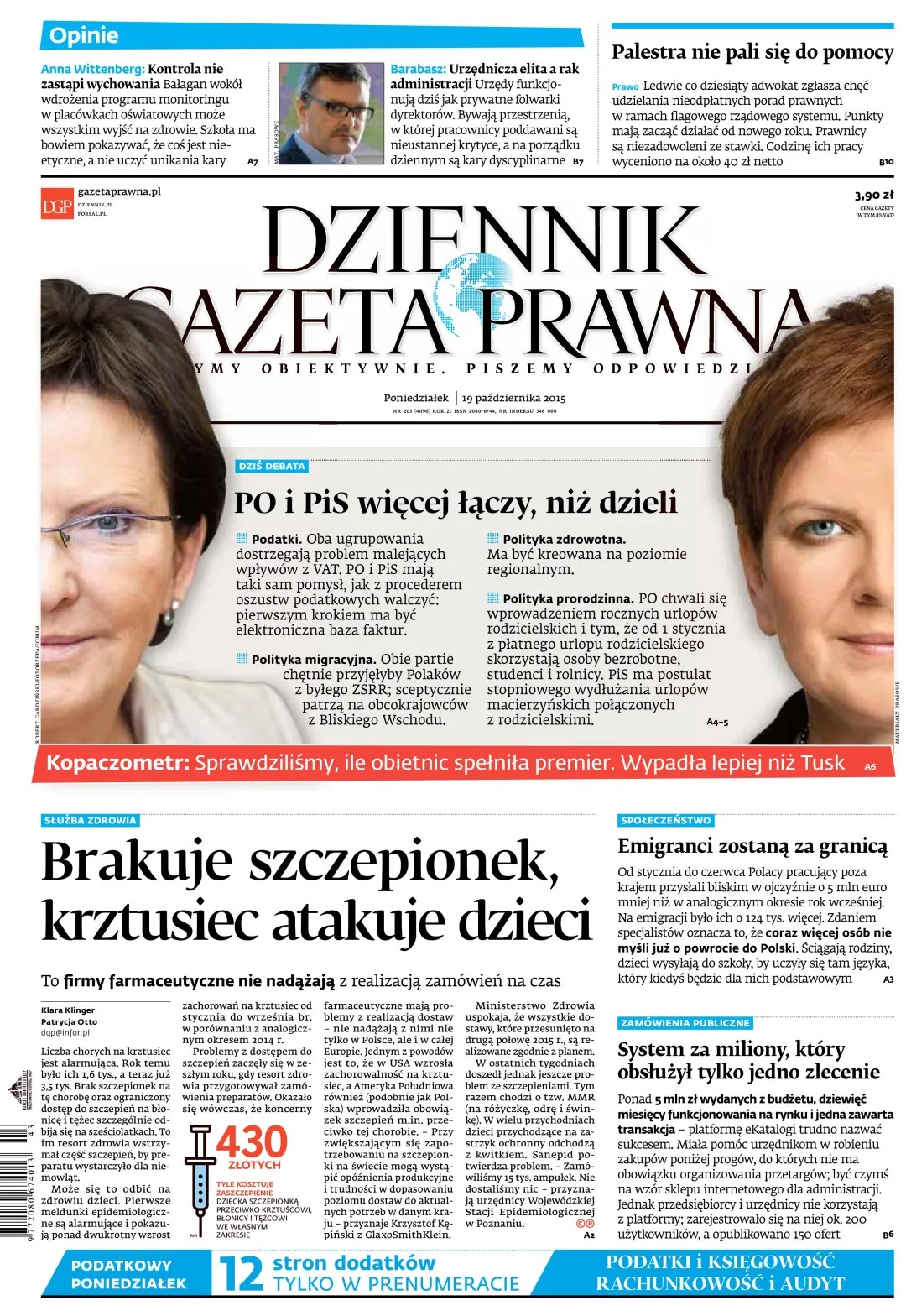 PIERWSZA STRONA