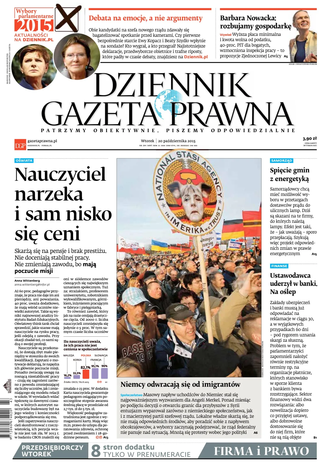 PIERWSZA STRONA