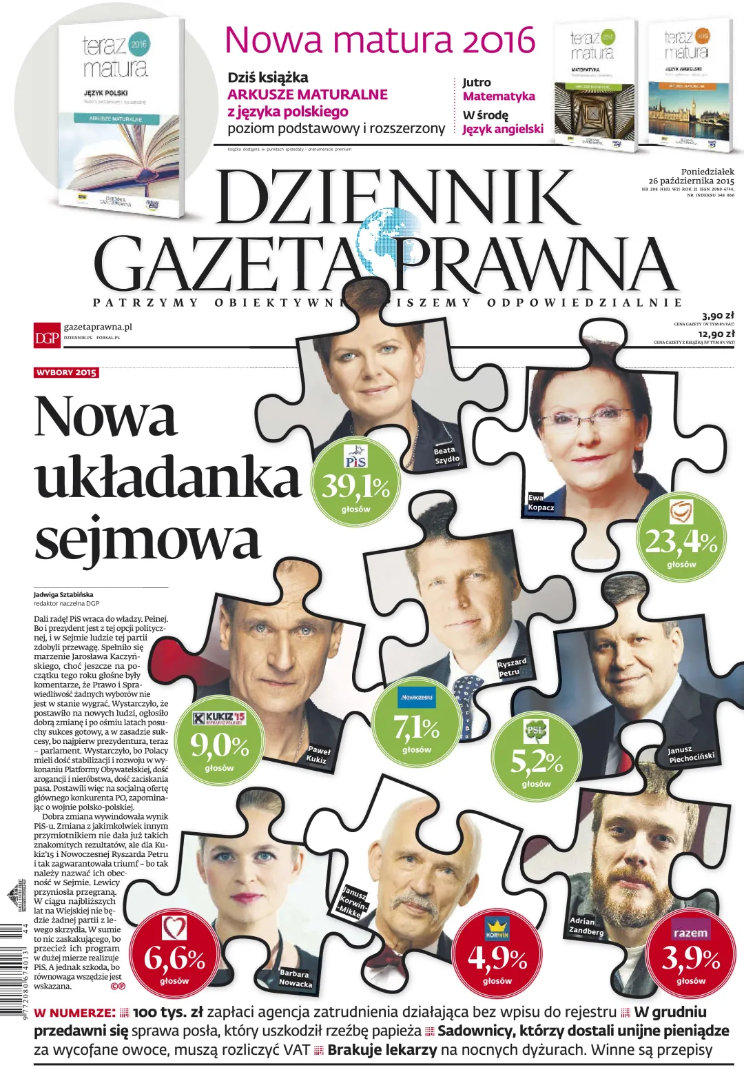 PIERWSZA STRONA