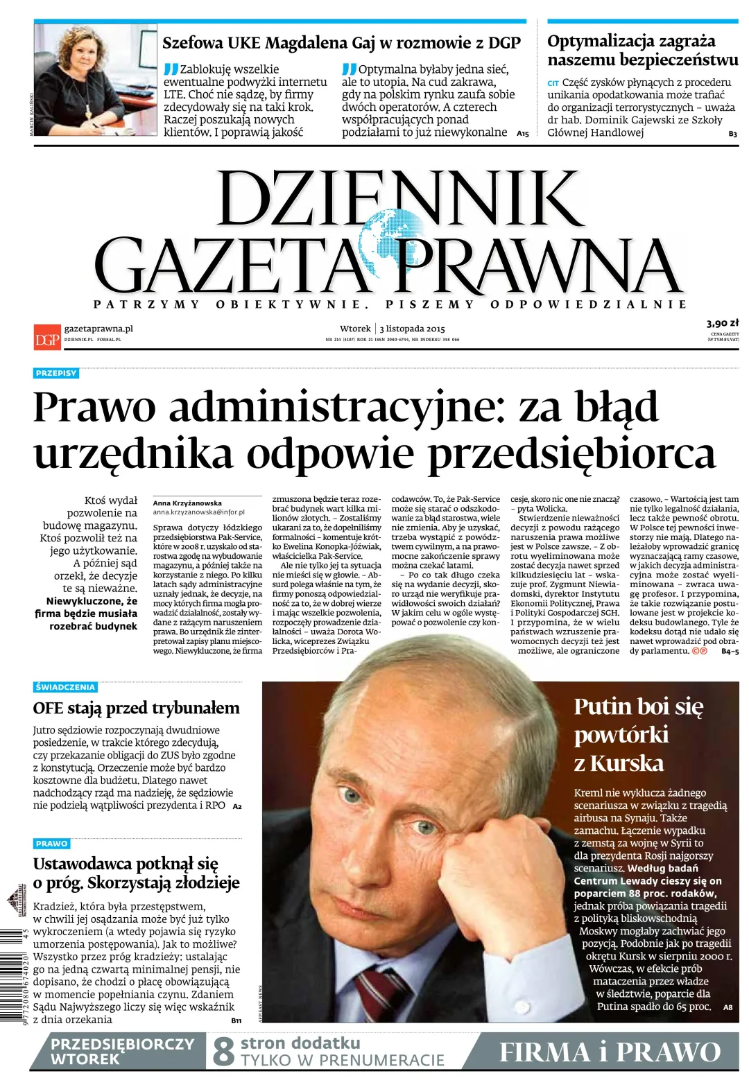 PIERWSZA STRONA