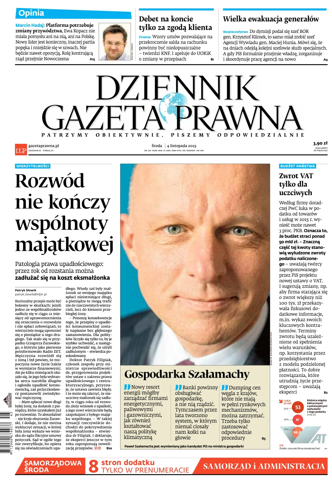 PIERWSZA STRONA