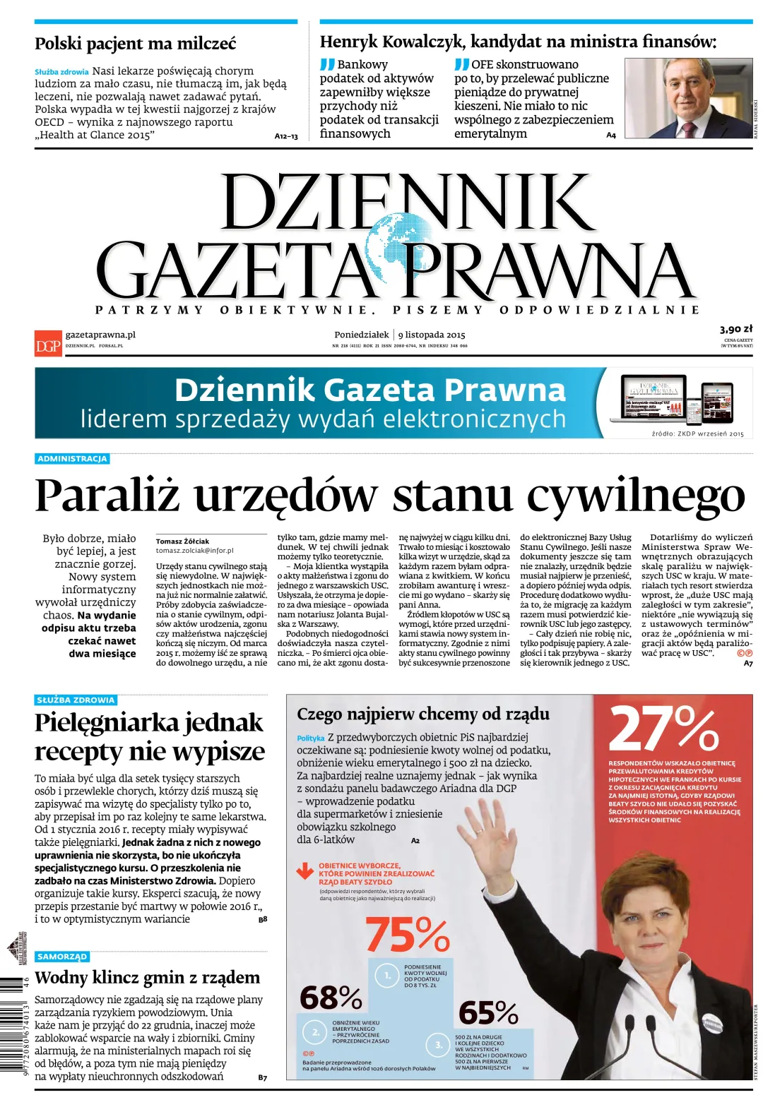 PIERWSZA STRONA