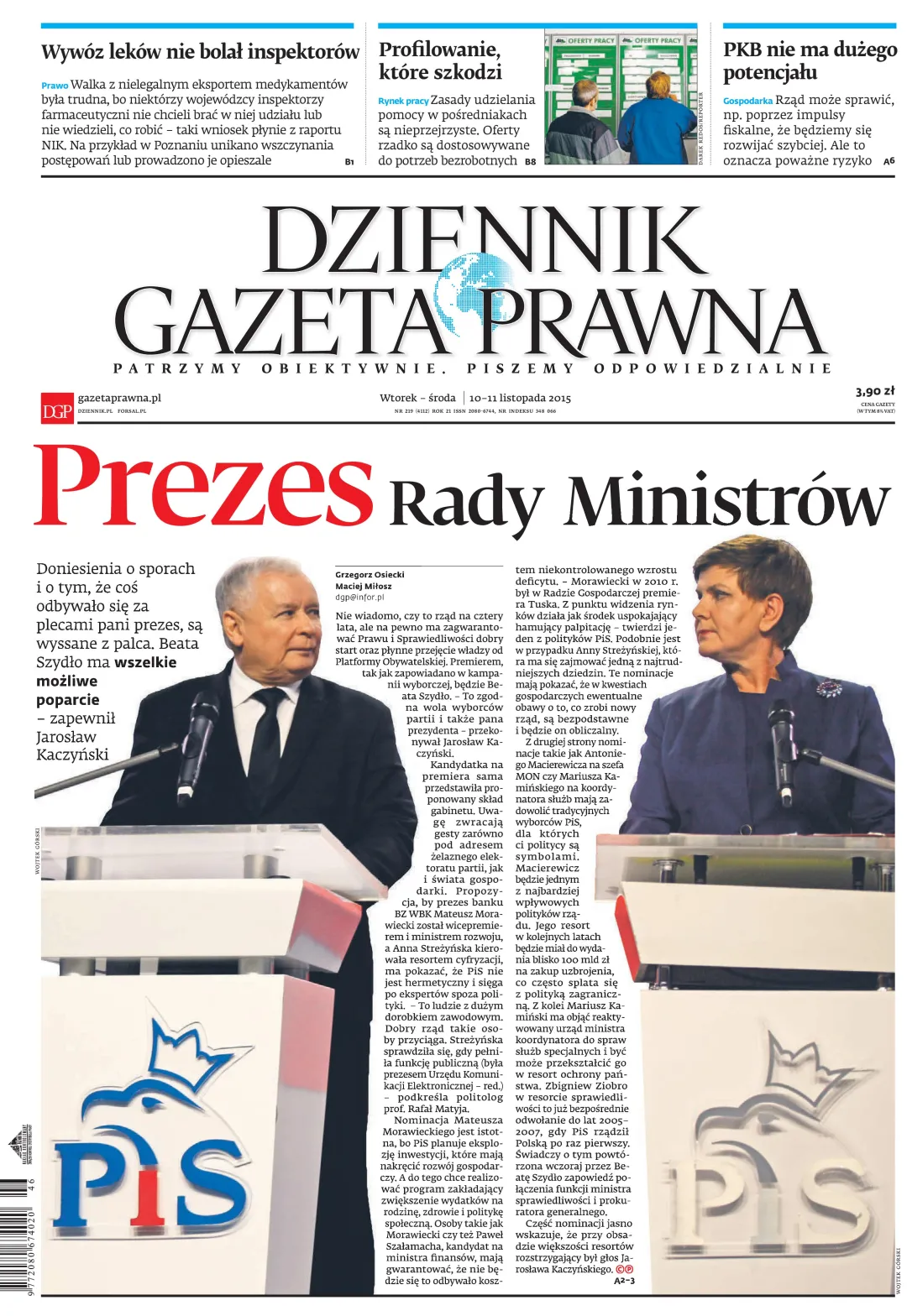PIERWSZA STRONA