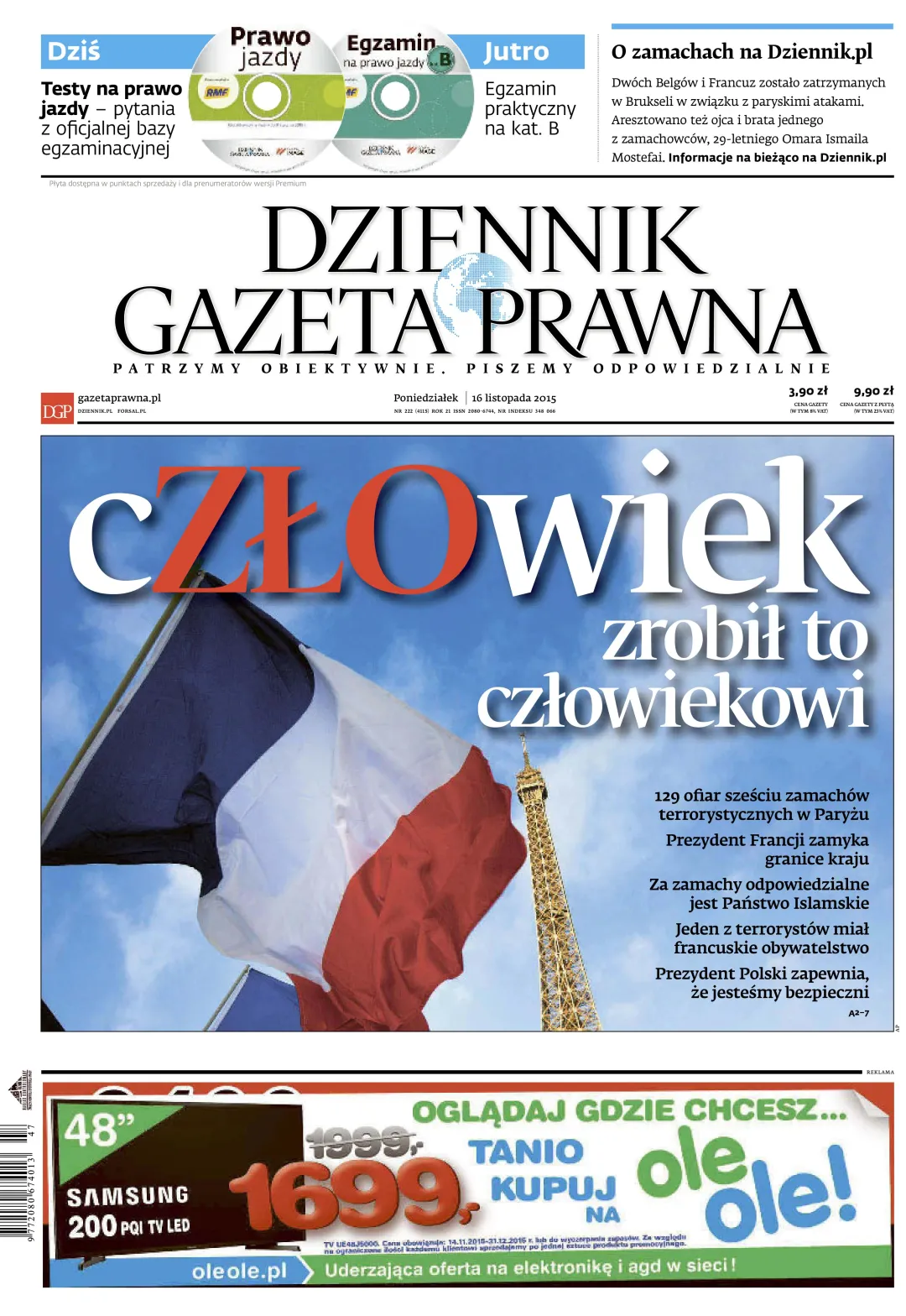 PIERWSZA STRONA