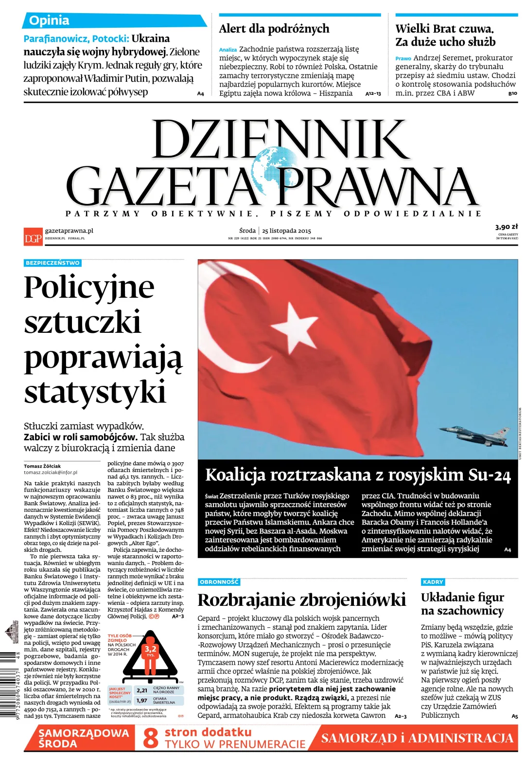 PIERWSZA STRONA