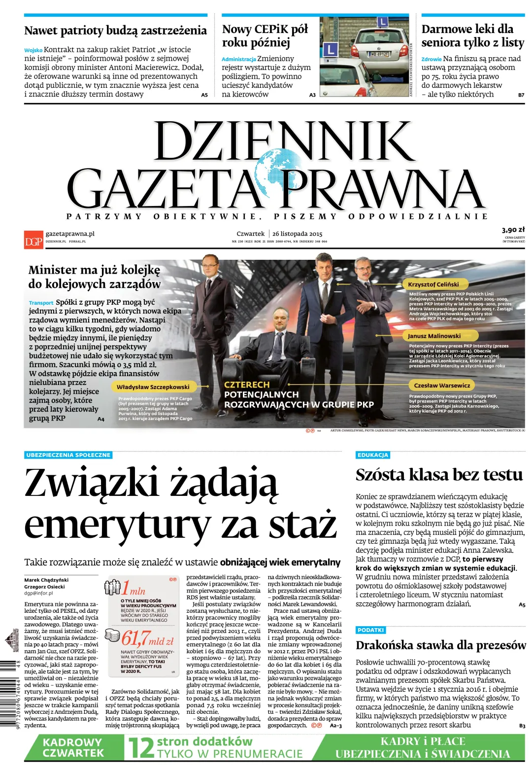 PIERWSZA STRONA