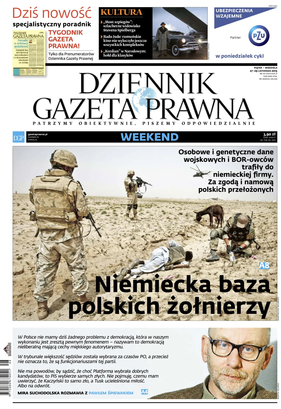 PIERWSZA STRONA