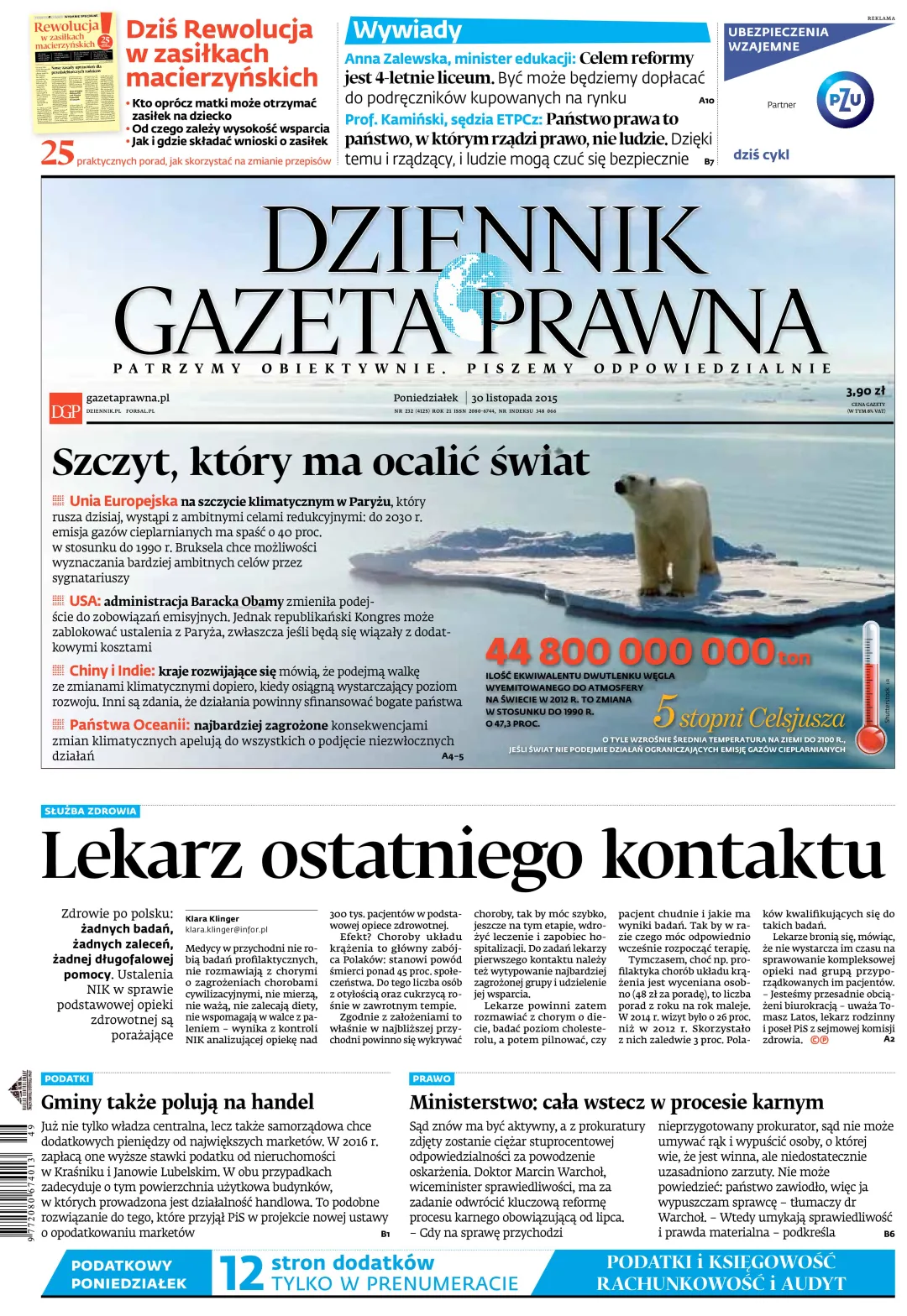 PIERWSZA STRONA