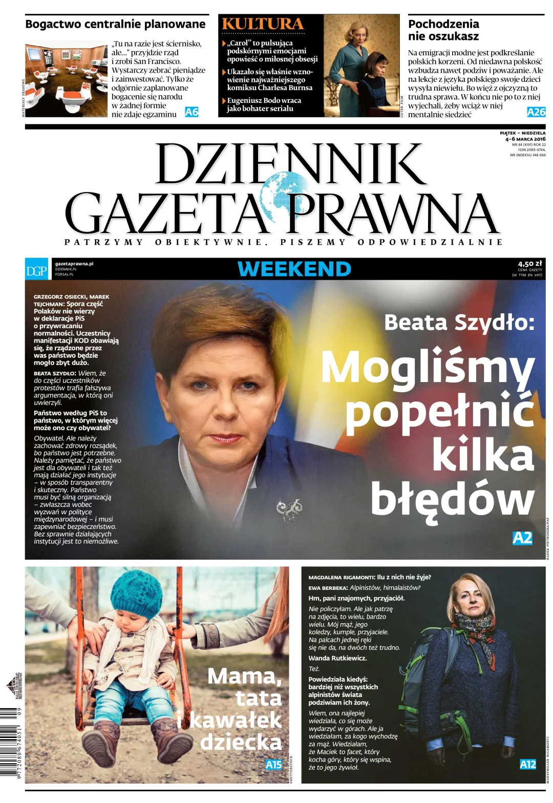PIERWSZA STRONA