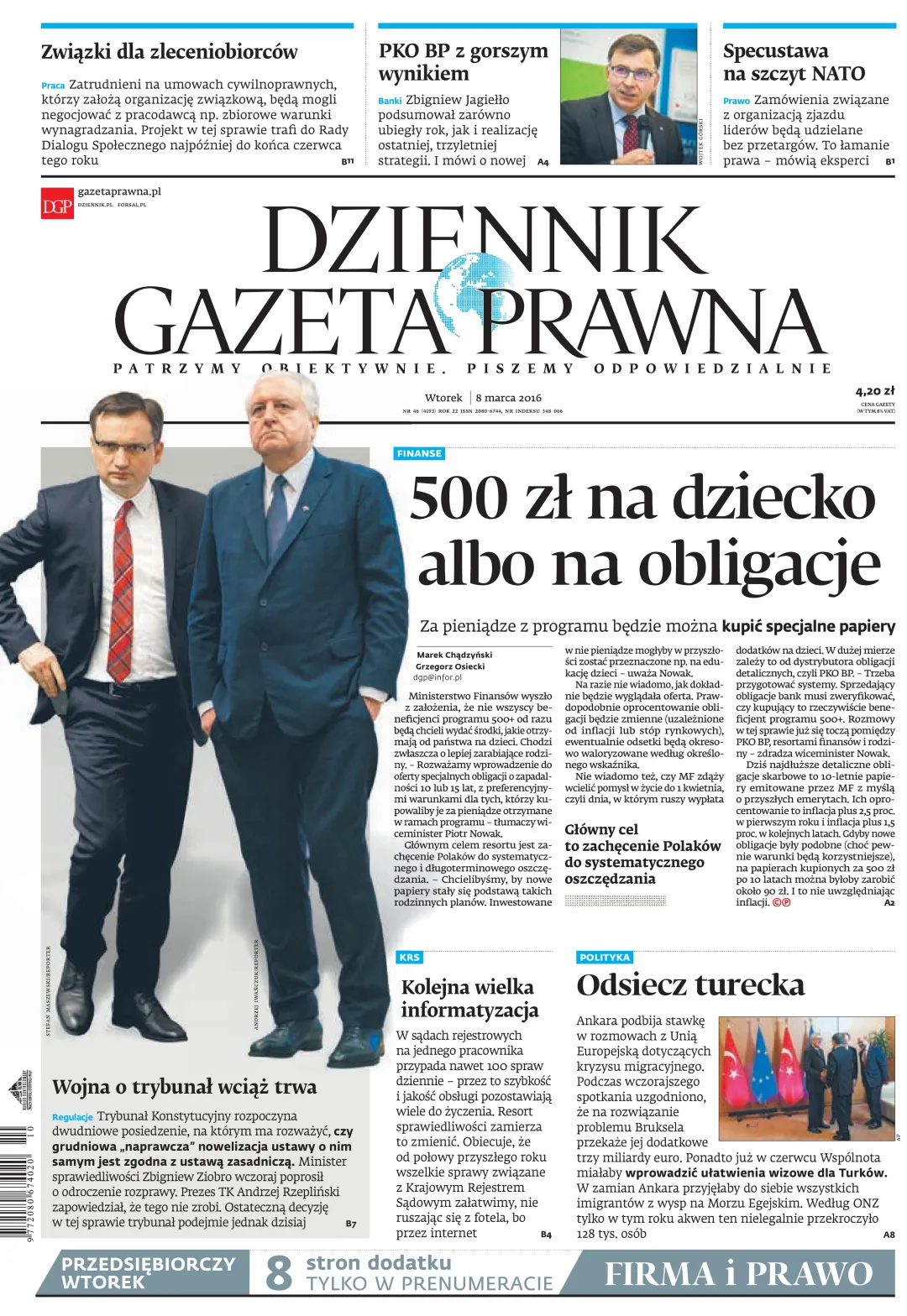 PIERWSZA STRONA